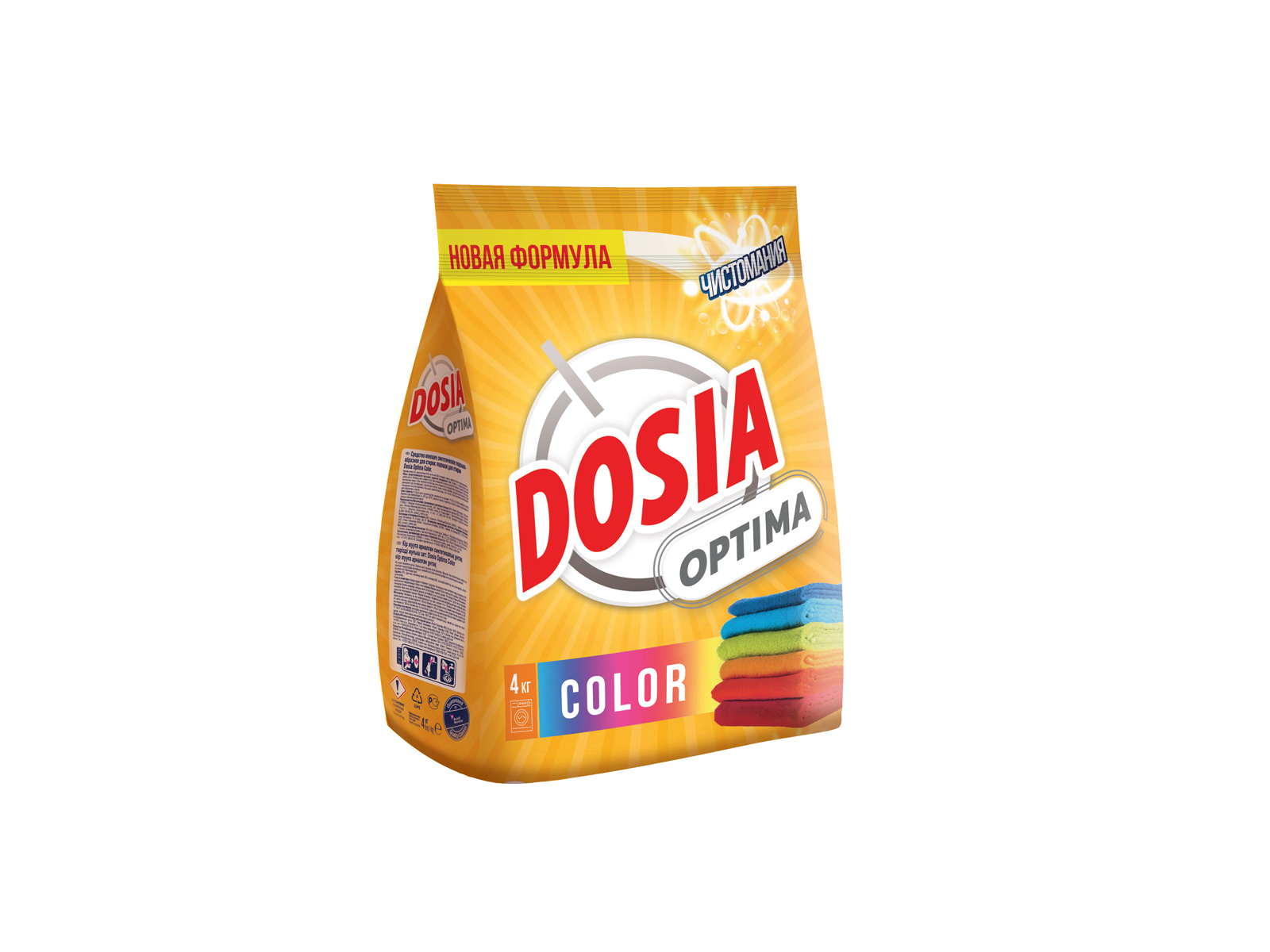 ДОСЯ Матик стиральный порошок 4,0 OPTIMA Колор *4 3116120