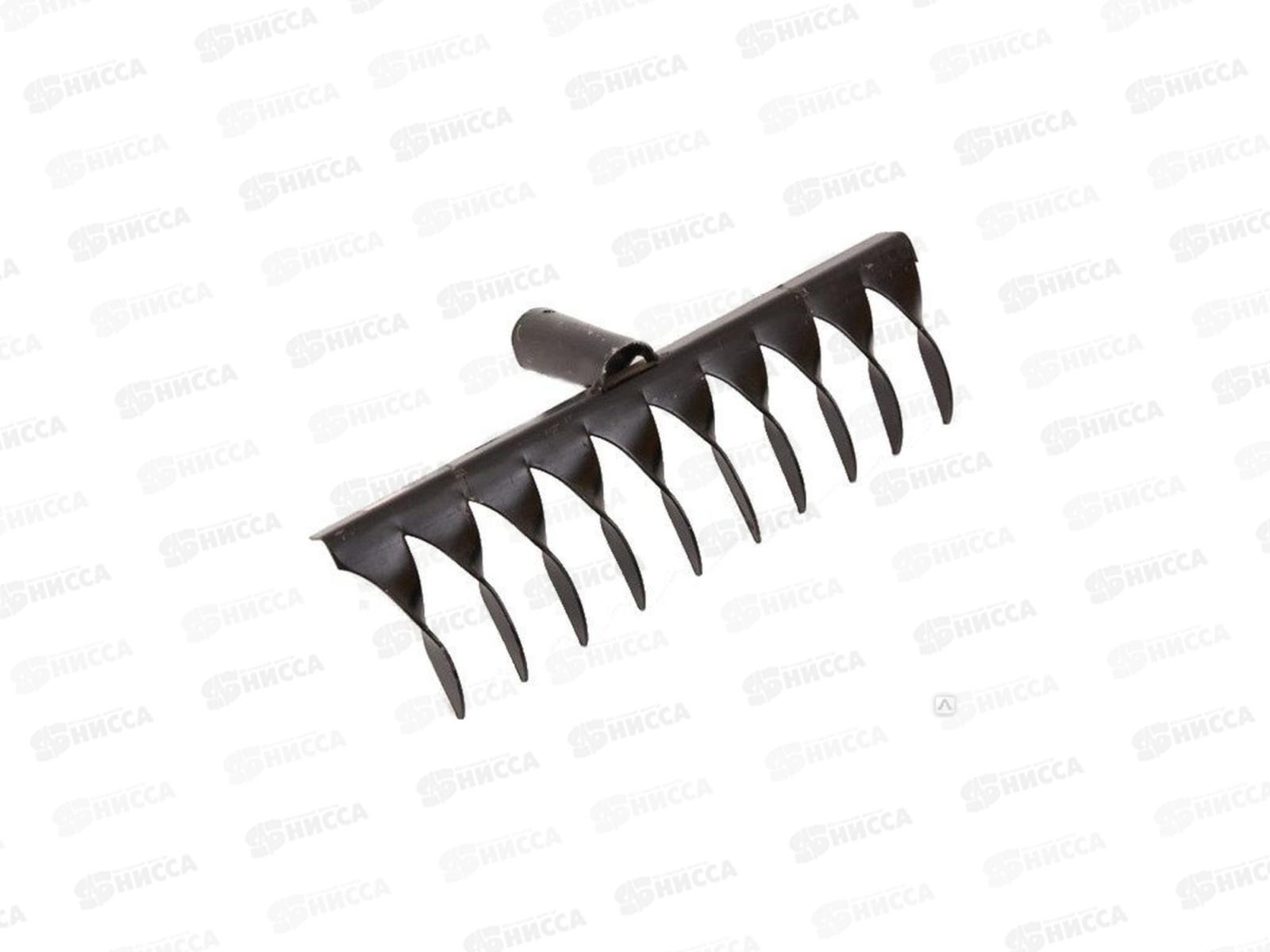 Грабли витые 10 зуб нержавеющая сталь , б/ч, ГВ-10 *5