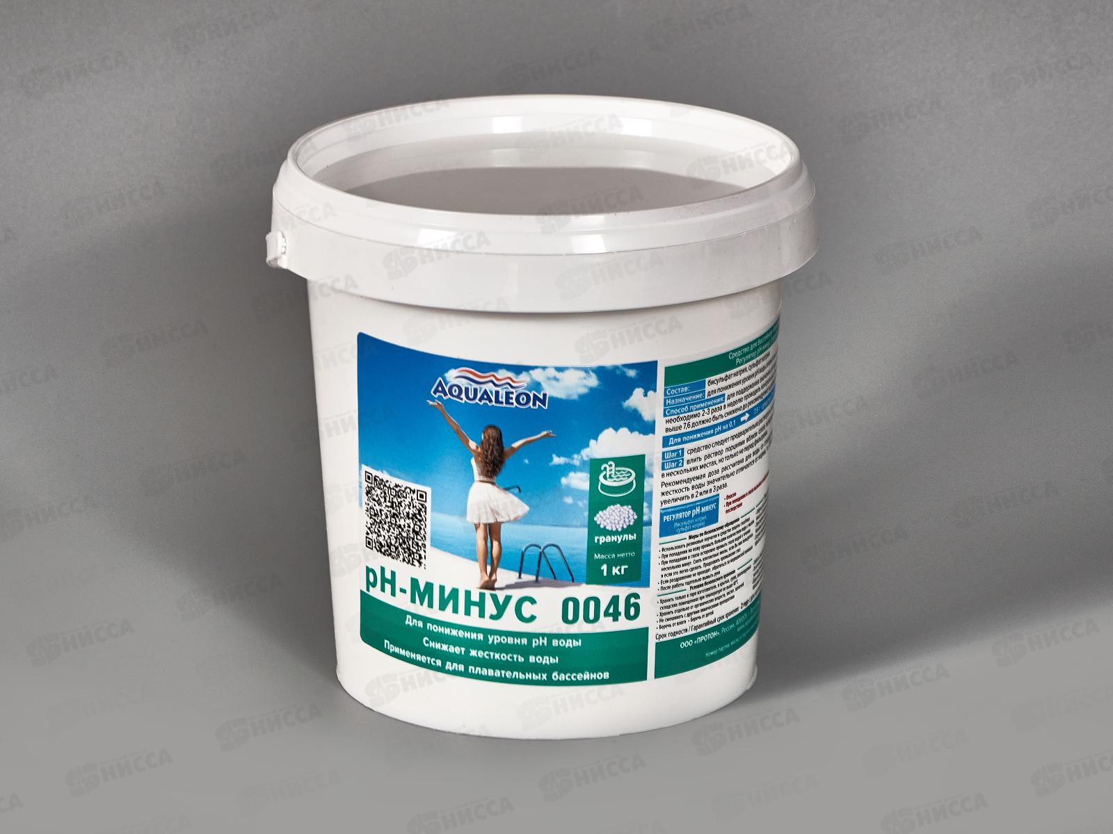 Рн-минус в гранулах Agualeon 1кг, РНМ1G, 230958 *6