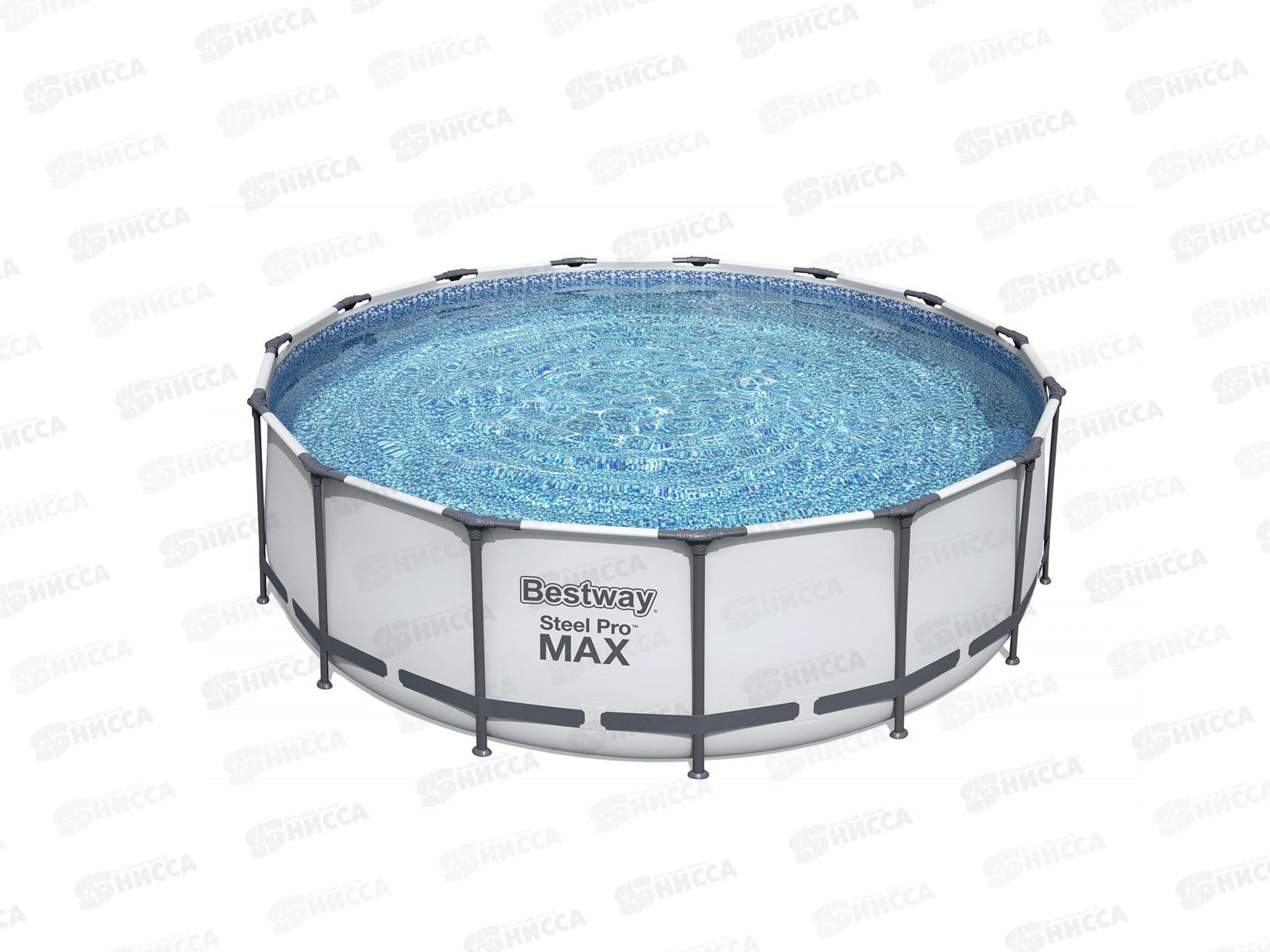 Бассейн 56438 (457*122см) каркасный BESTWAY