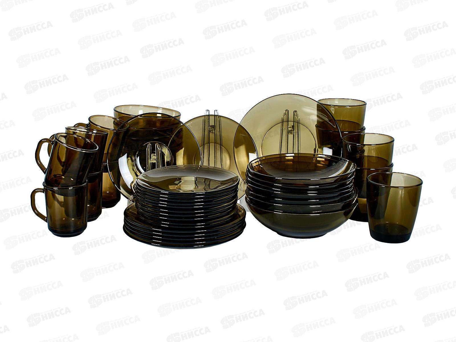 Набор столовый 44предмета &quotBASILICO" дымка 62079 *1