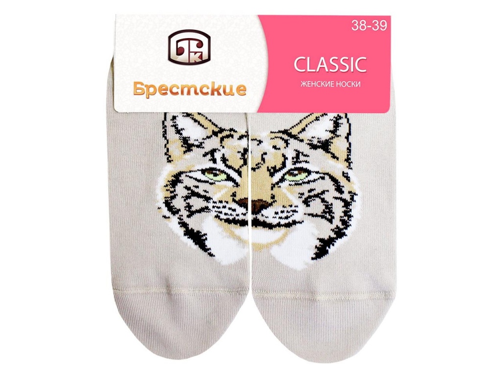 Носки женские 1105 Classic 259 перламутр 23