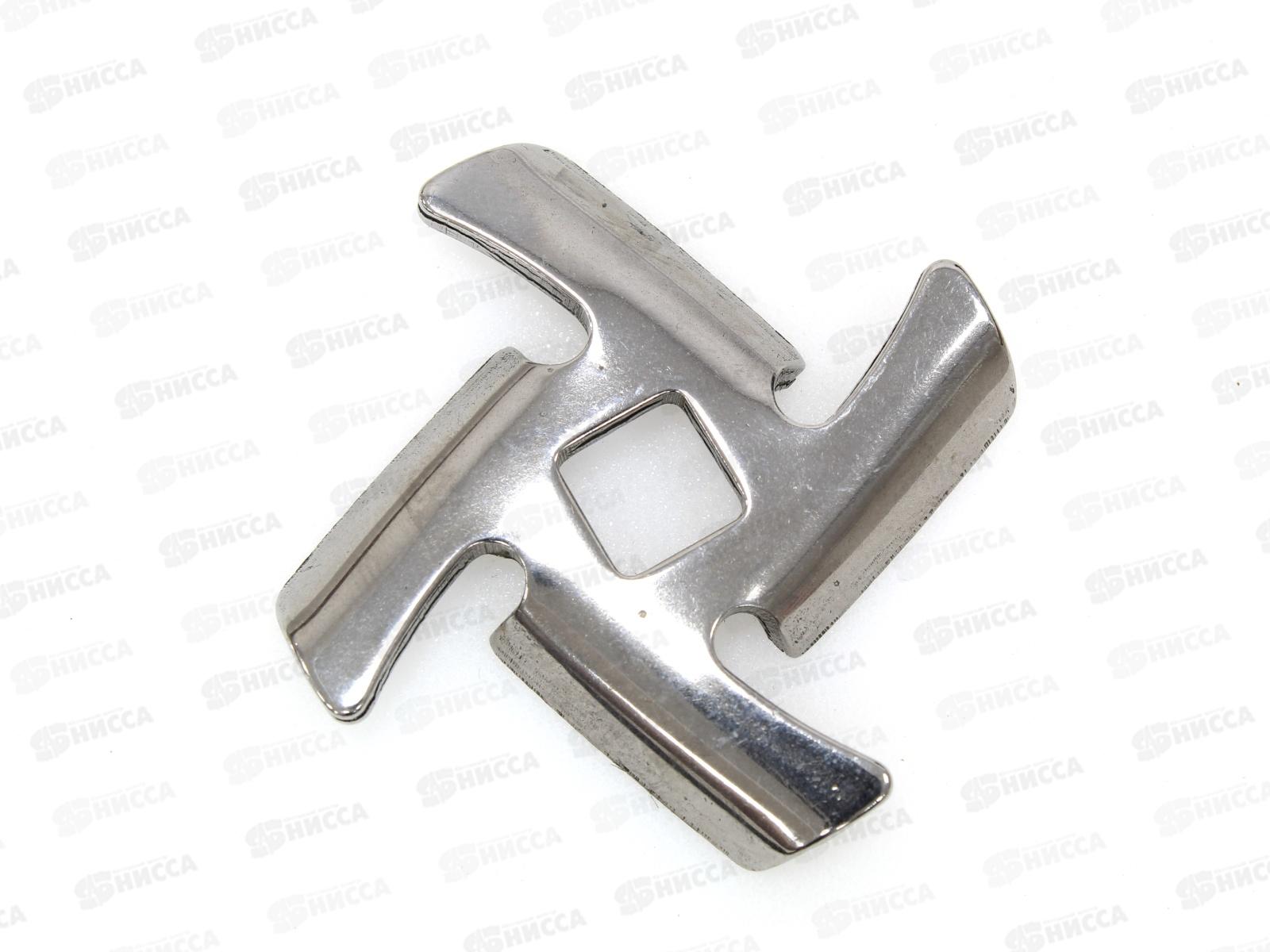 Нож для электромясорубки закругленный квадрат (056464)  Ж