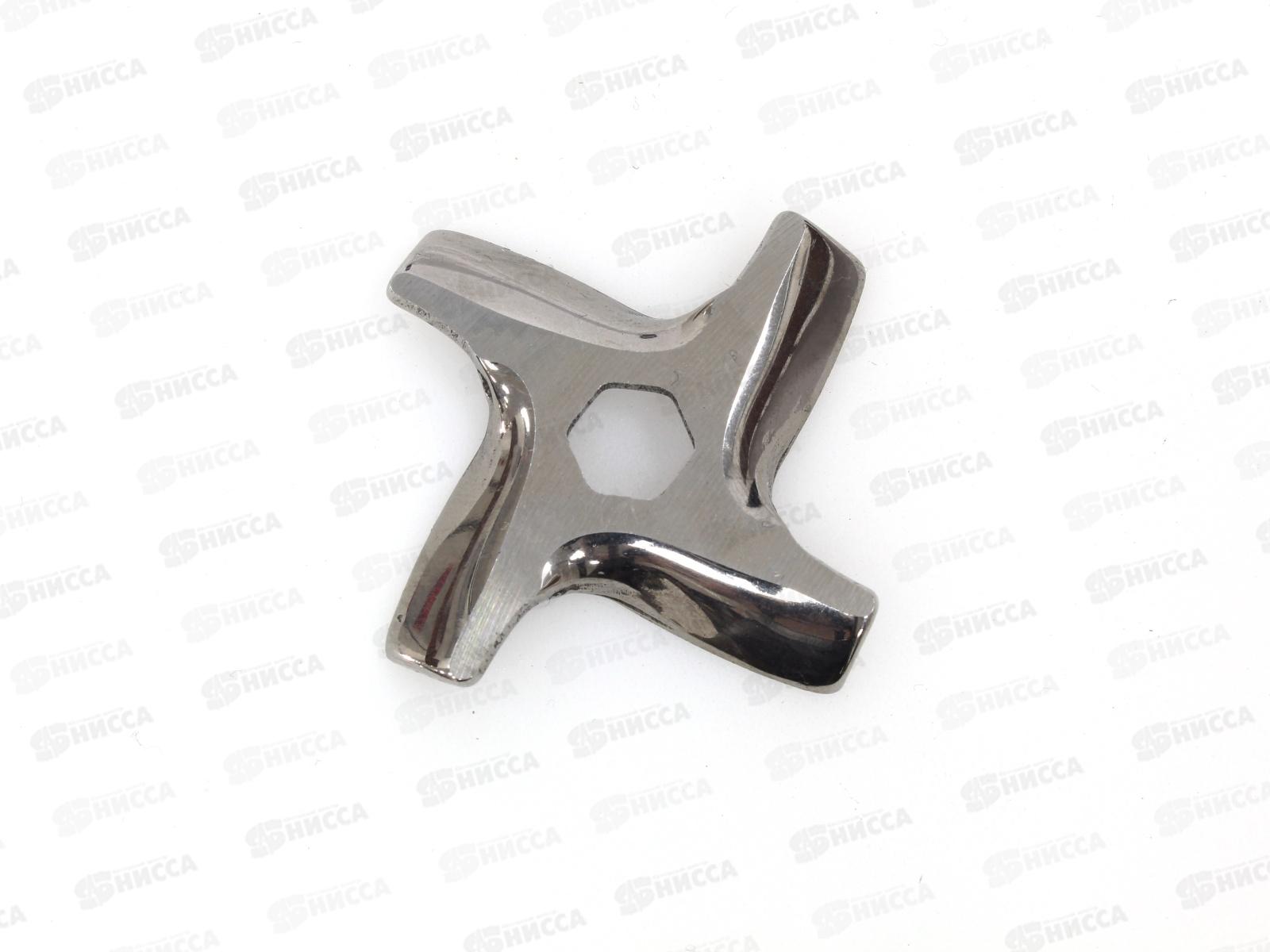 Нож для электромясорубки крестовой шестигранник (056466)  Ж