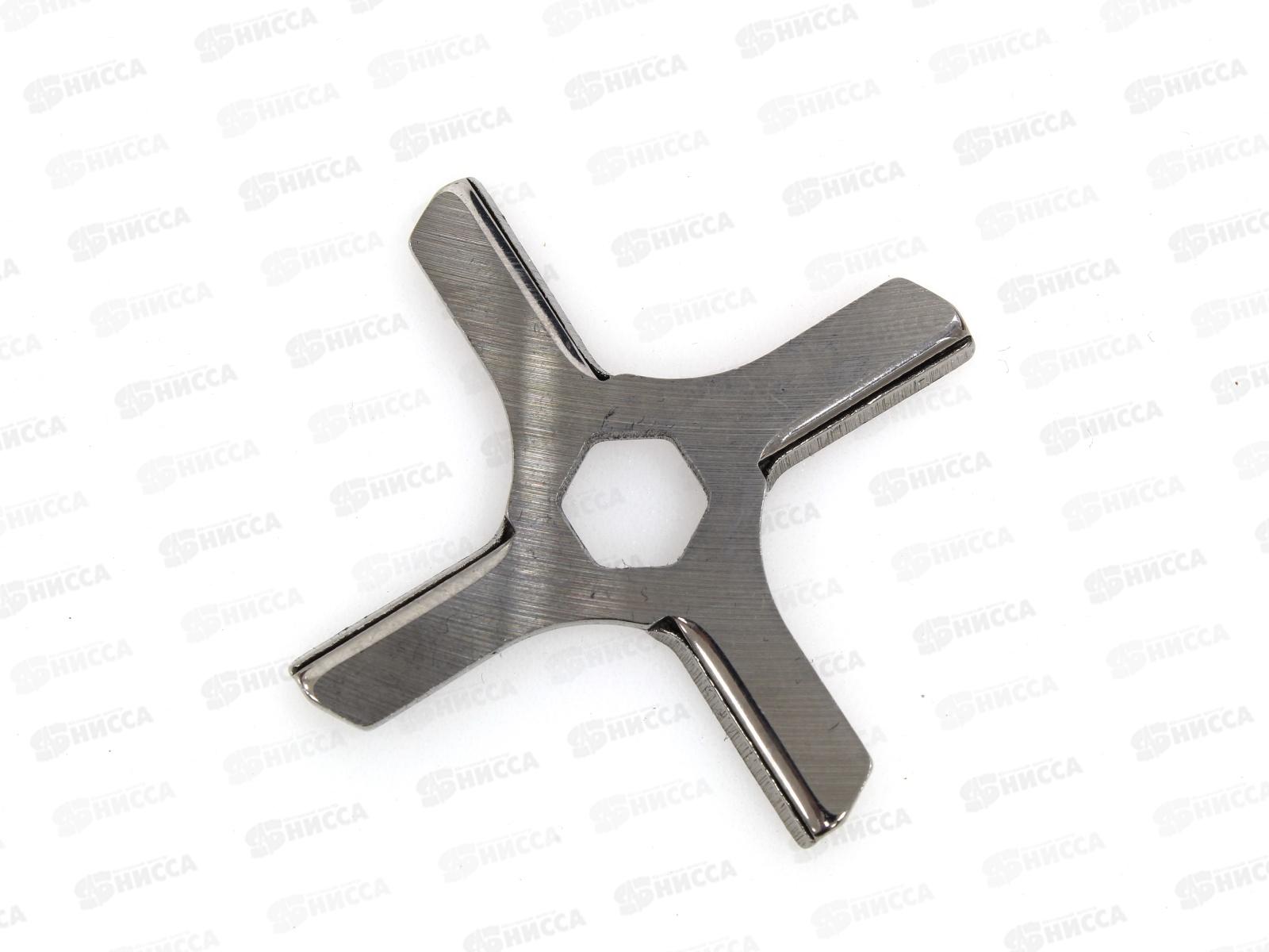 Нож для электромясорубки крестовой шестигранник (056463)  Ж