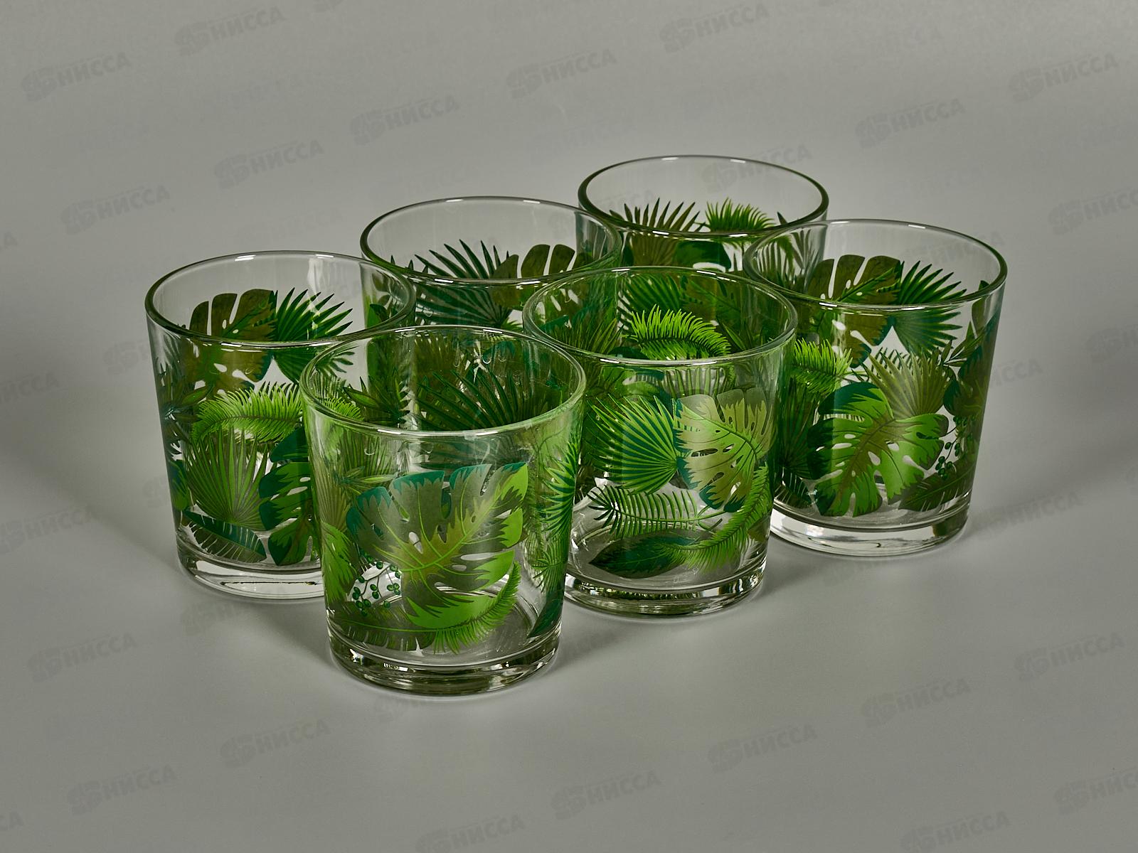Набор стаканов 250мл 6шт 144-Д Тропики *4