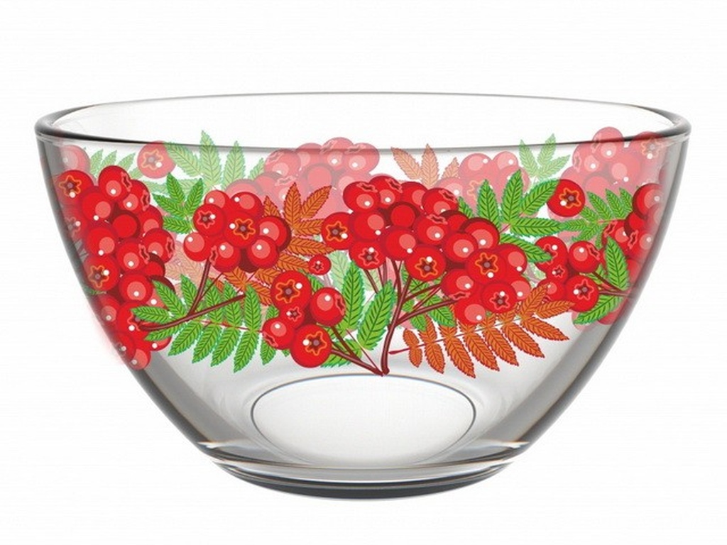 Салатник большой 326/1-Д Рябинушка *6