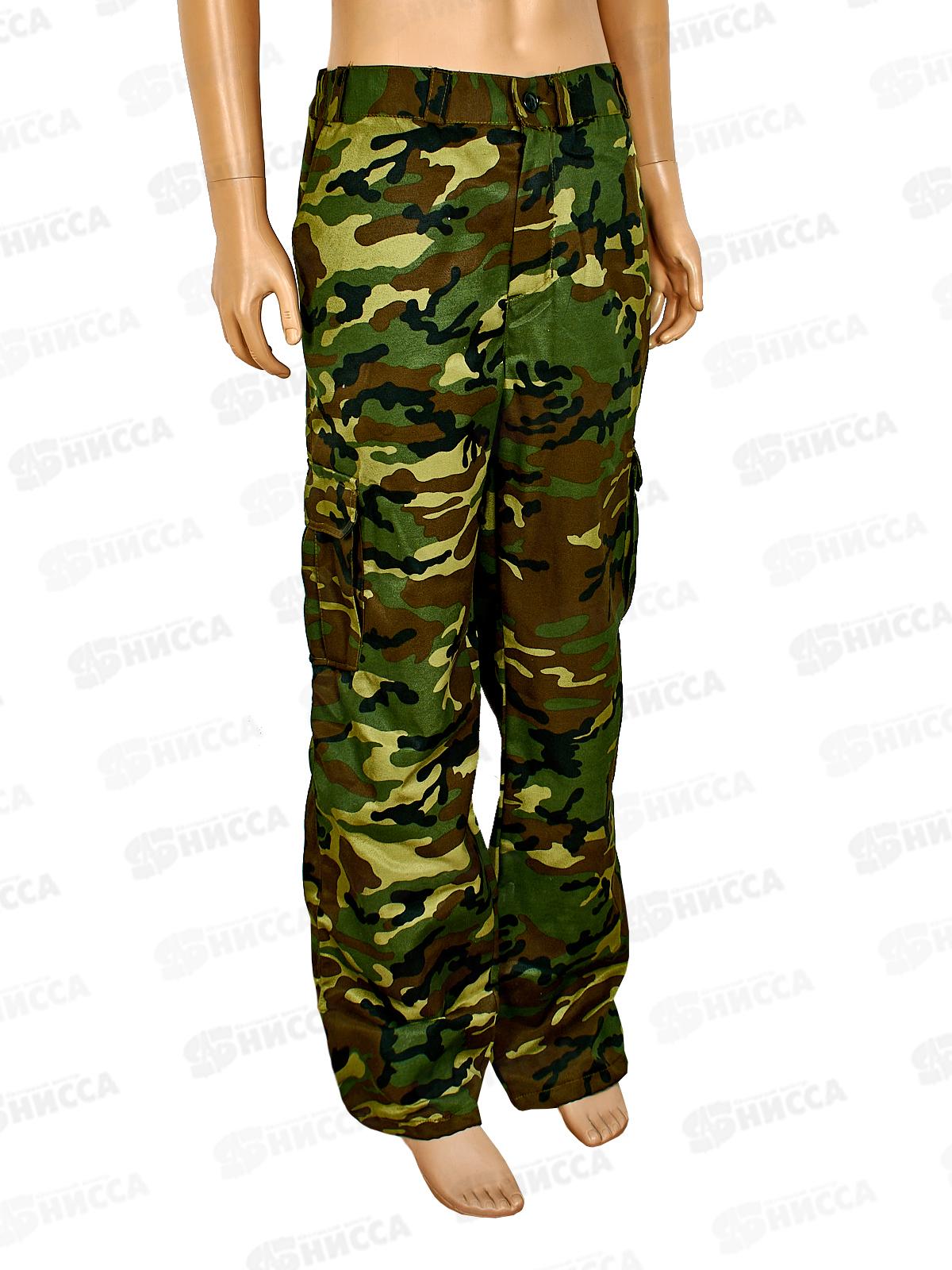 Брюки мужские &quotЗахват&quot (56-58, 182-188) камуфляж &quotНато&quot ткань: Грета