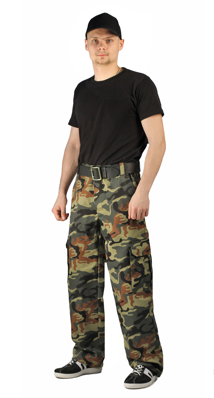 Брюки мужские &quotЗахват&quot (60-62, 182-188) камуфляж &quotНато&quot ткань: Грета