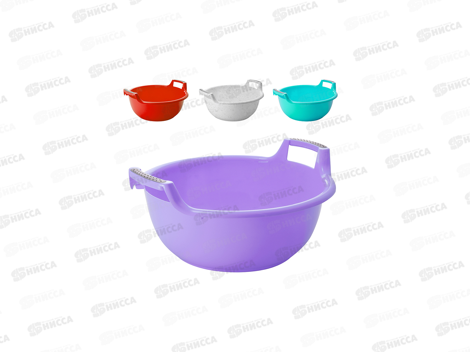 Таз 9л круглый Альфа ПЦ2940 *20