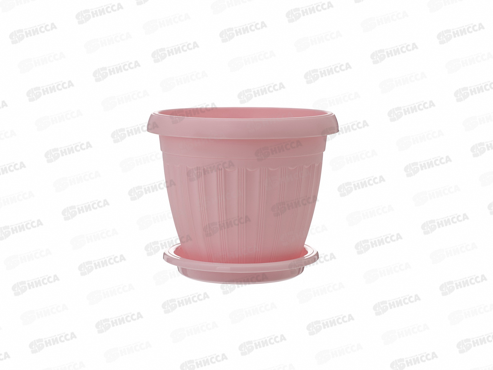 Кашпо Баргузин 1,5л розовый Ангарск *15