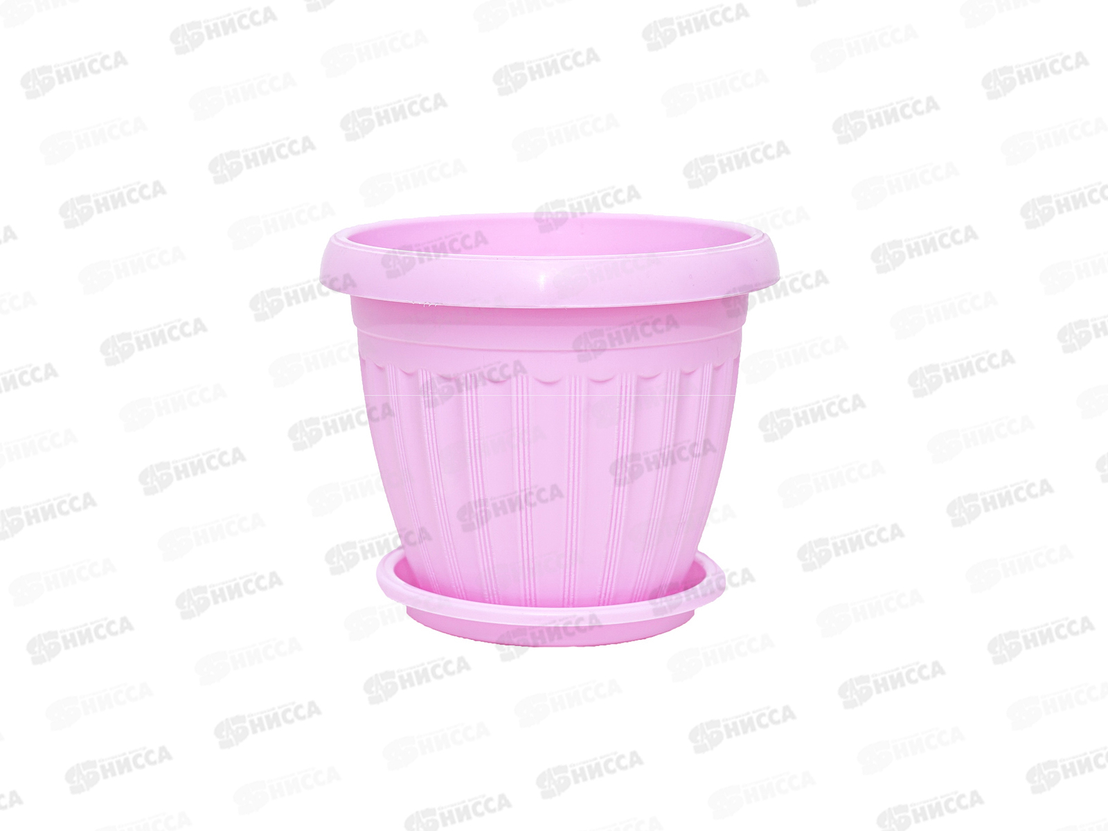 Кашпо Баргузин 9,5л розовый Ангарск *5
