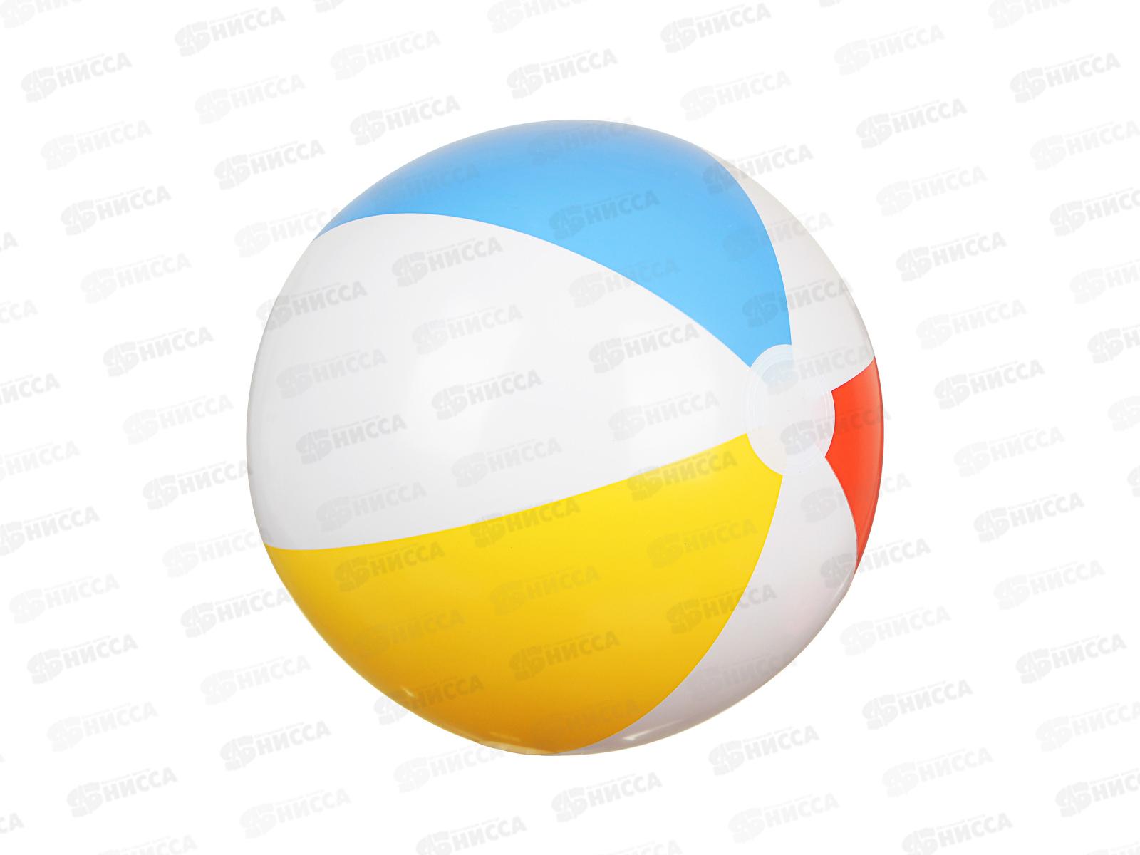 Надувной мяч 48см ПВХ SILAPRO 0,18мм  130-008 г