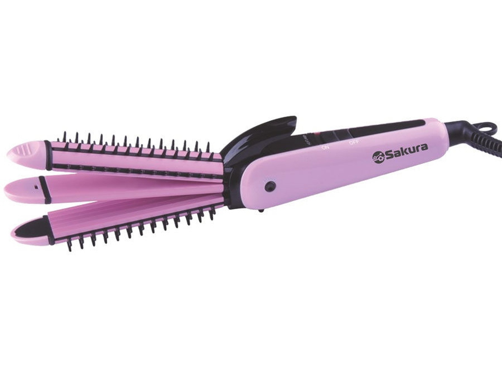 Стайлер керамический 38Вт SA-4523PB 3в1