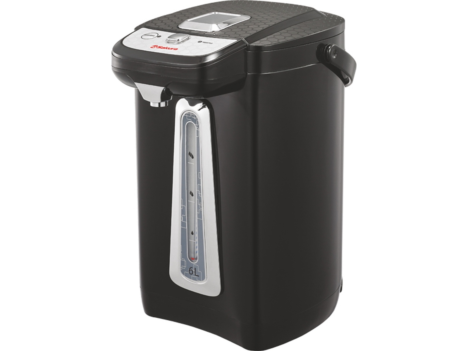 Термопот SA-1346BS 6л черный