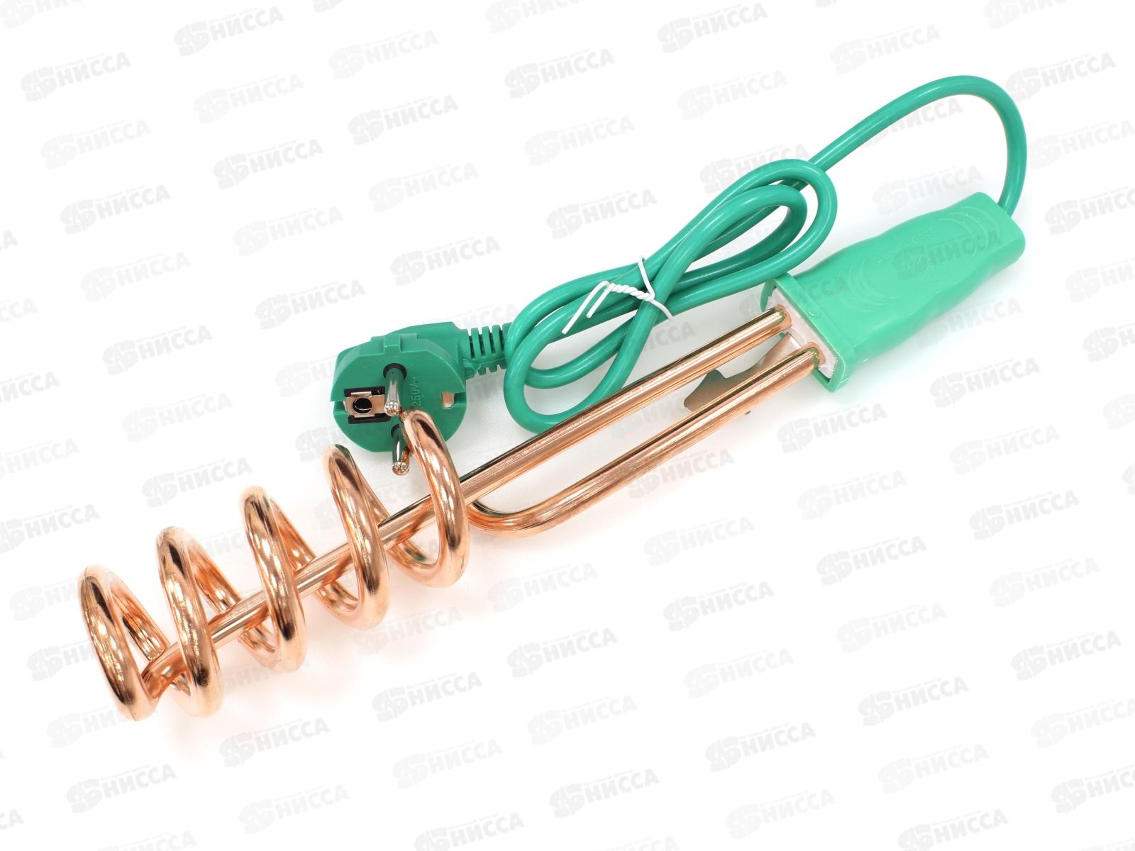 Кипятильник 1500 Вт желтый (056571) *100  Ж