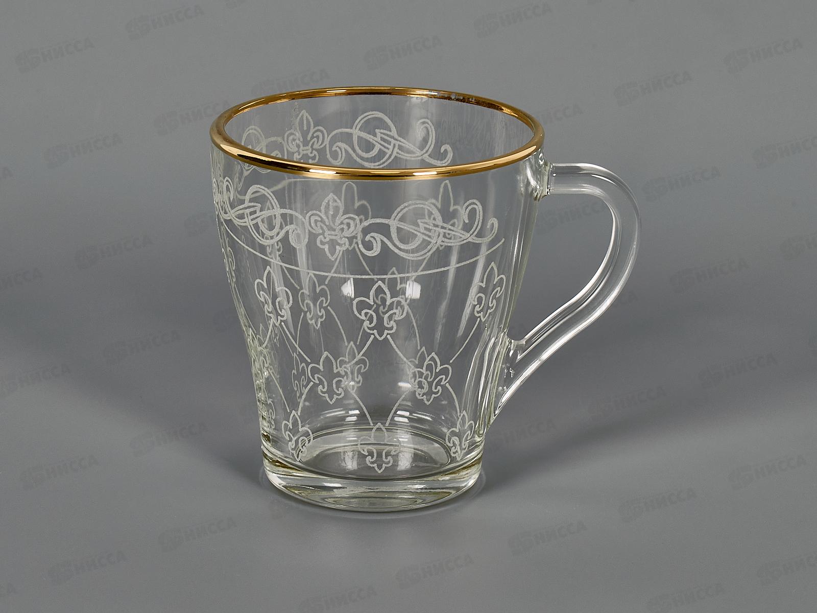 Кружка 250мл 1649-Г3 Французкая Лилия *20