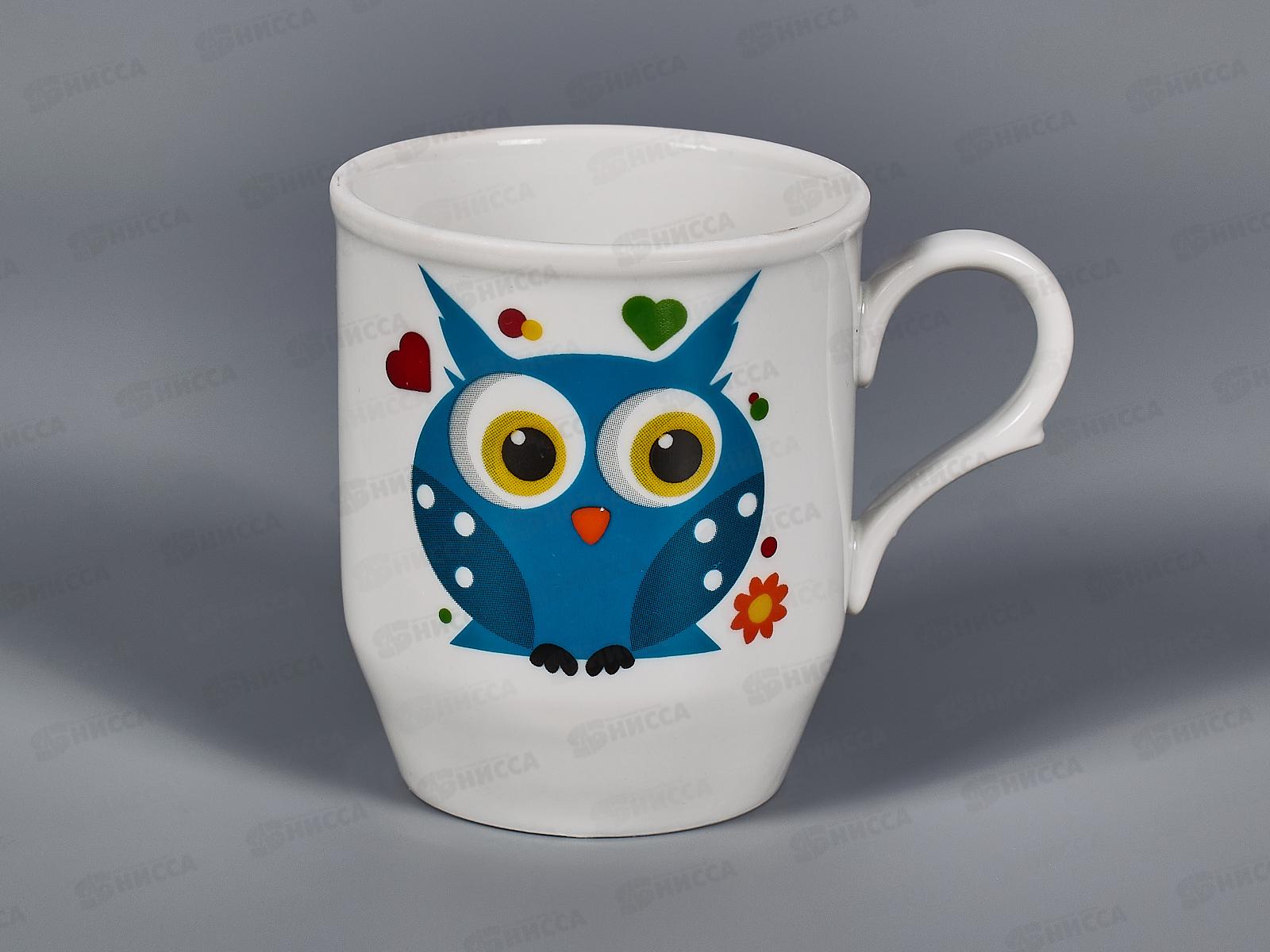 Кружка 210см3 Русское поле Совята  *24  090842