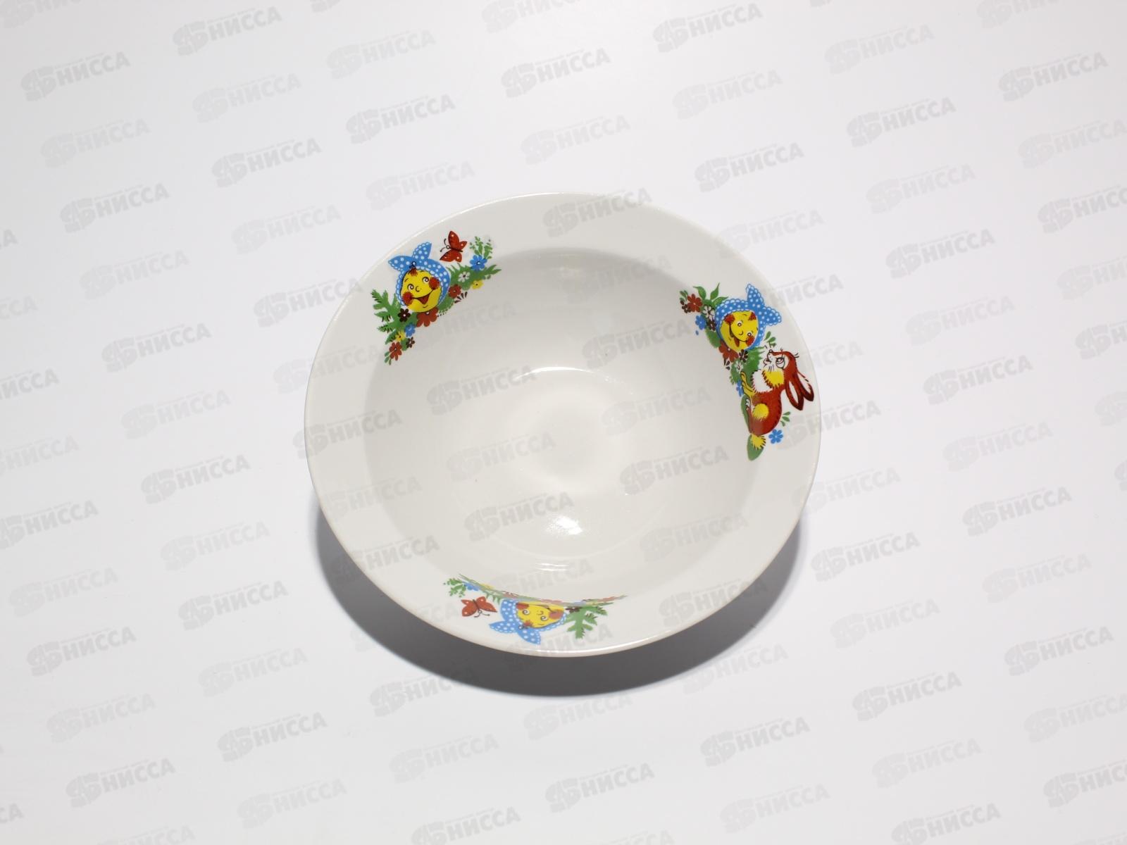 Миска 300см3 Веселый колобок 013042 *12