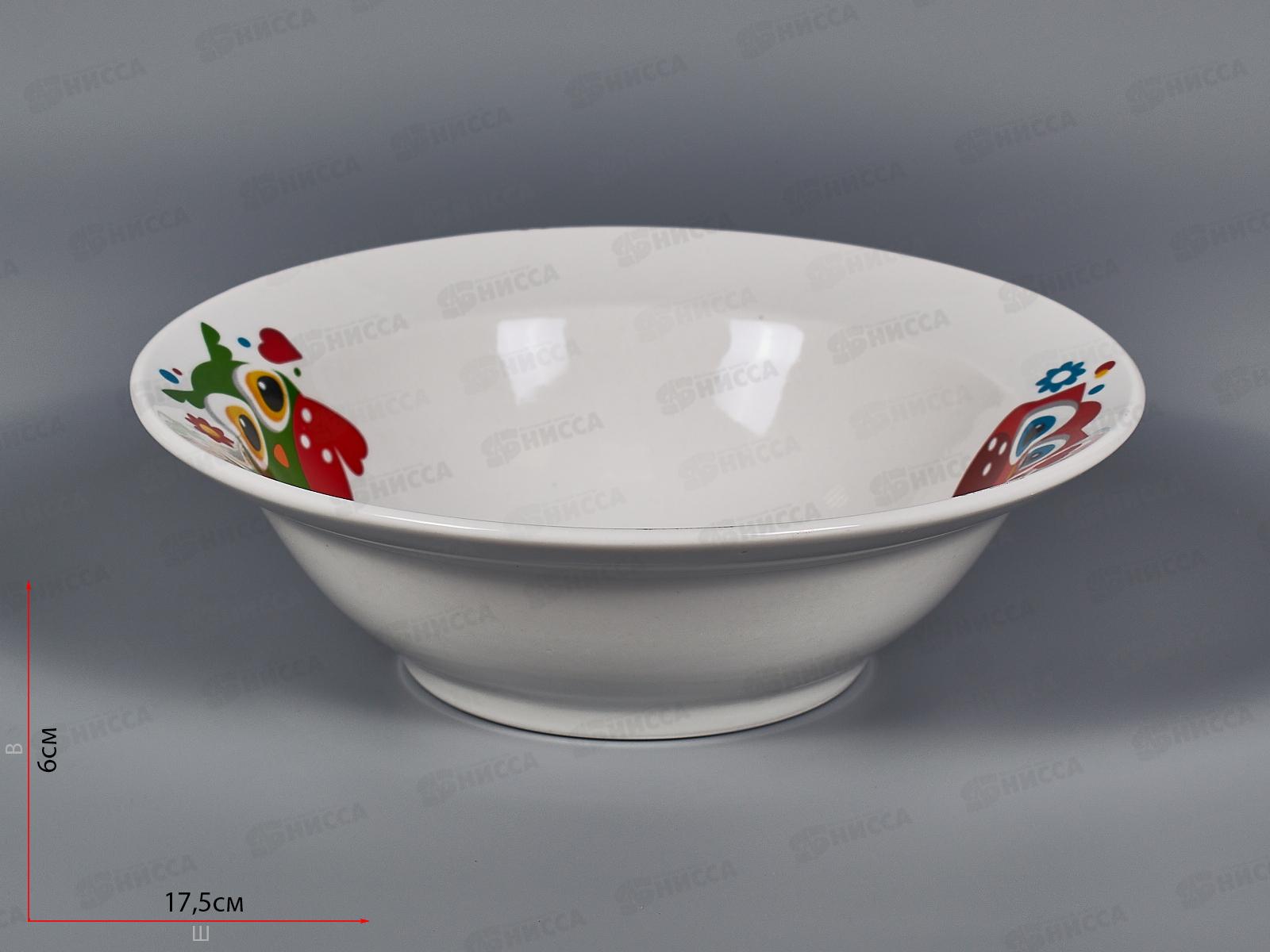 Миска 300см3 Совята *12  090682