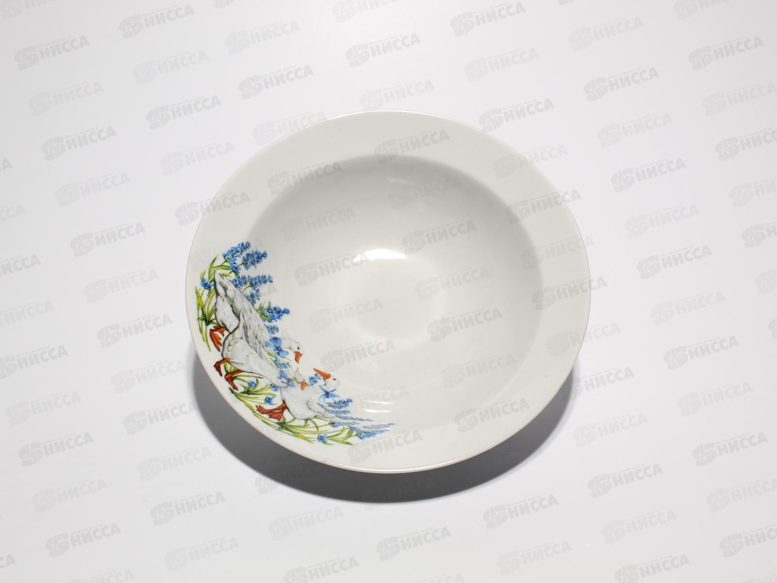 Миска 500см3 Гуси *12   094462