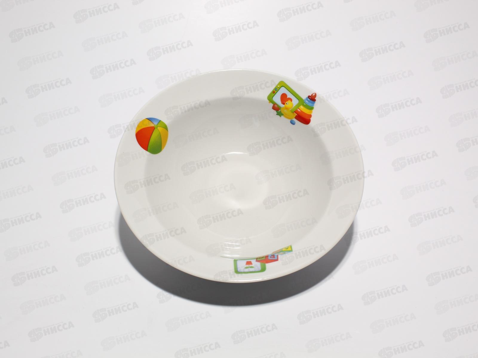 Миска 500см3 Любимые игрушки *12  090862