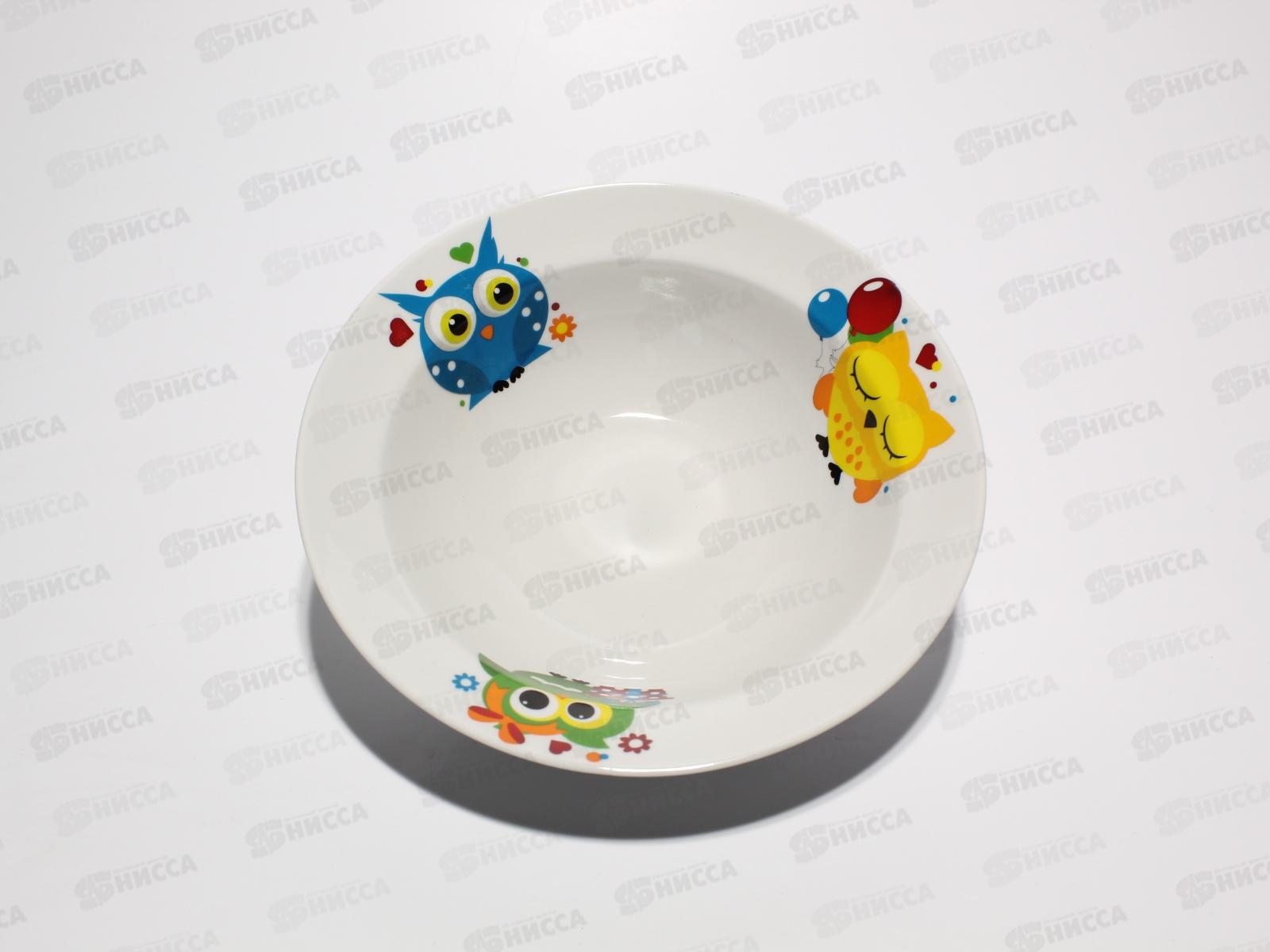 Миска 500см3 Совята *12  090692