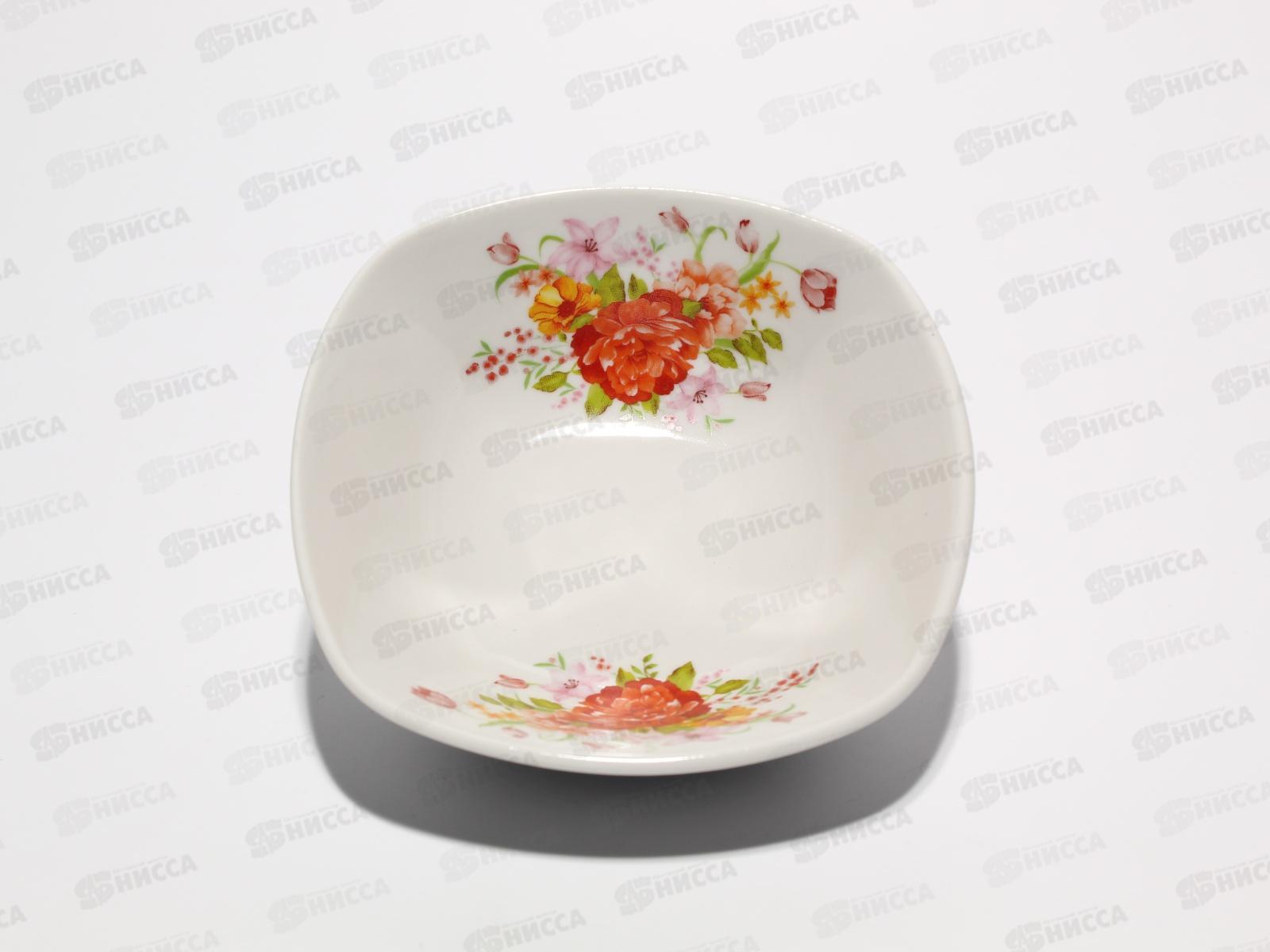 Салатник 300см3 Натали квадратный *20  089972