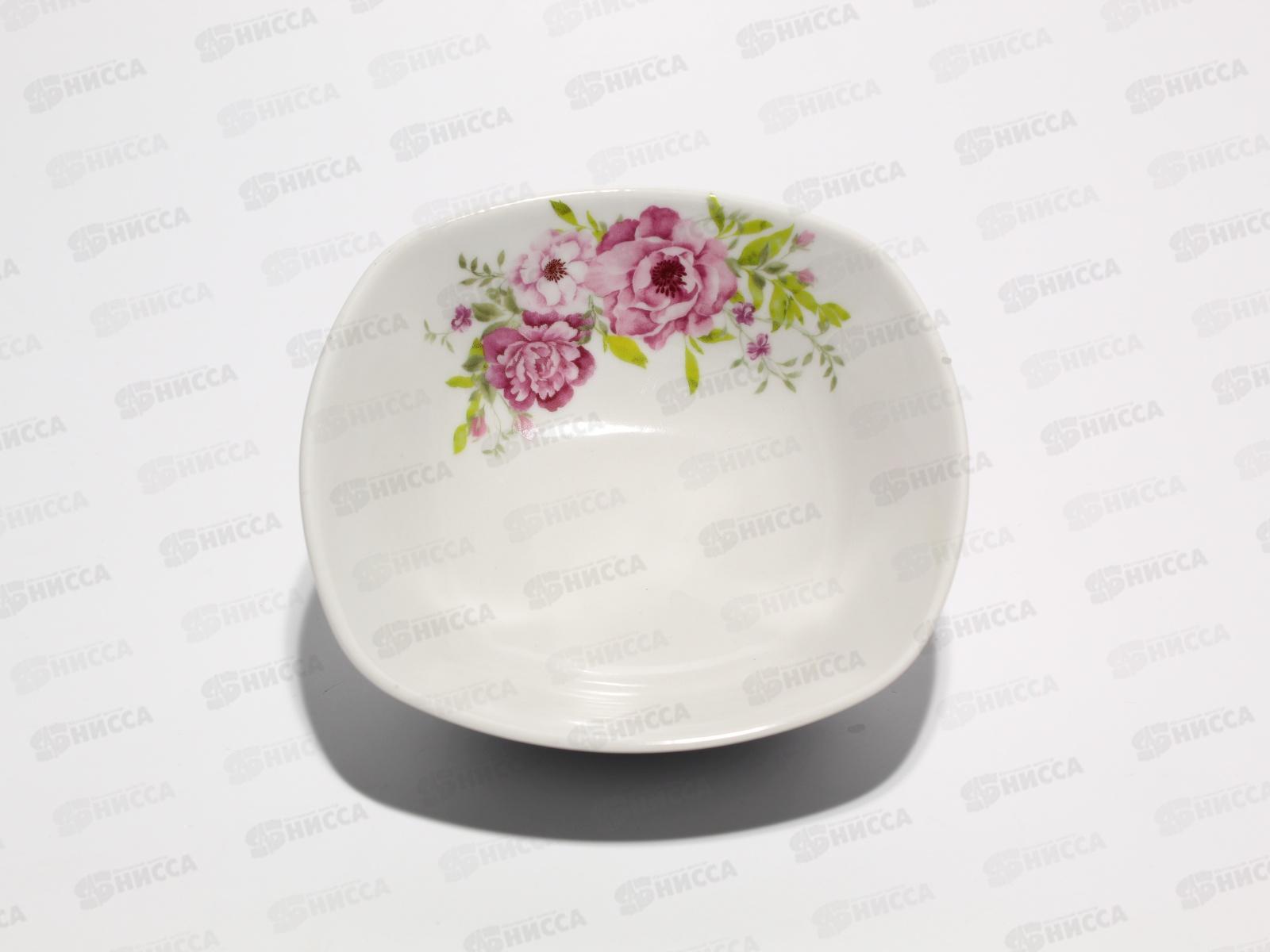 Салатник 300см3 Оливия квадратный 090372 *20