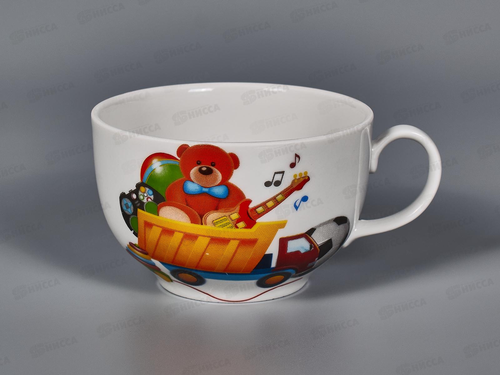 Чашка чайная 210см3 Янтарь Любимые игрушки 090972 *18