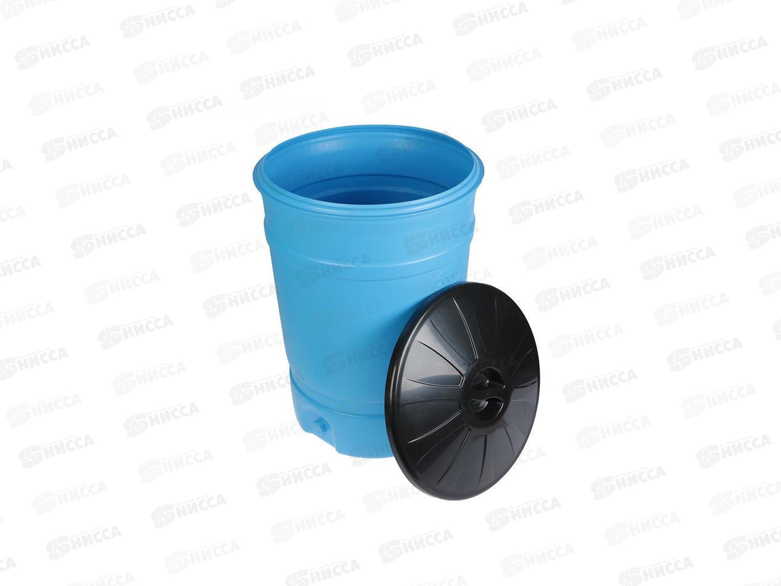 Бочка-бак 200л с крышкой М1625 *3