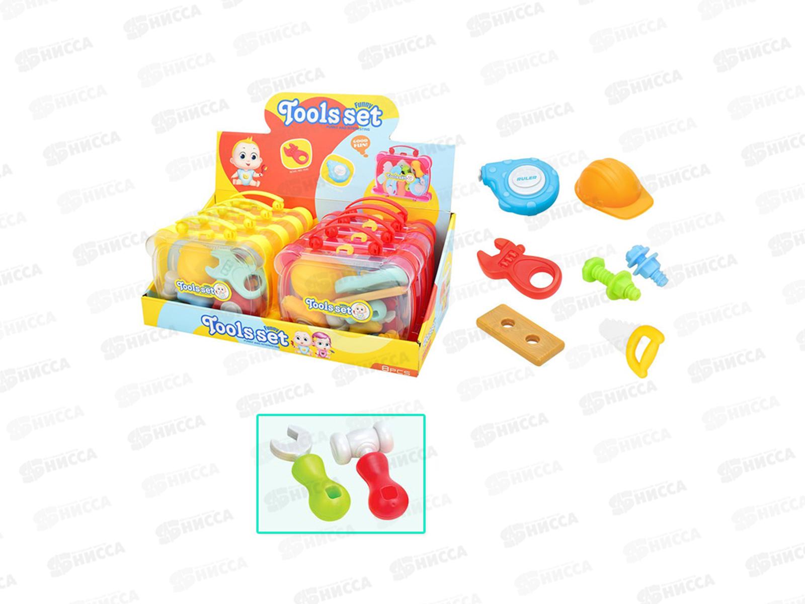 Набор инструментов 12предметов &quotМаленький мастер&quot Y14727273 в чемодане *8