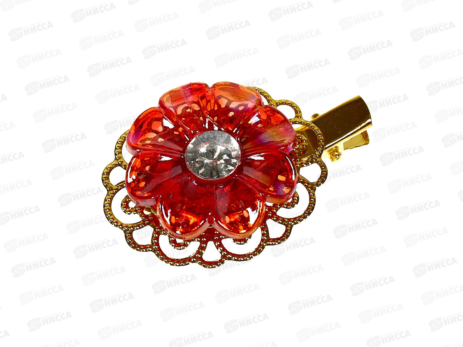 Зажим для волос пластик 035919 *5  Б