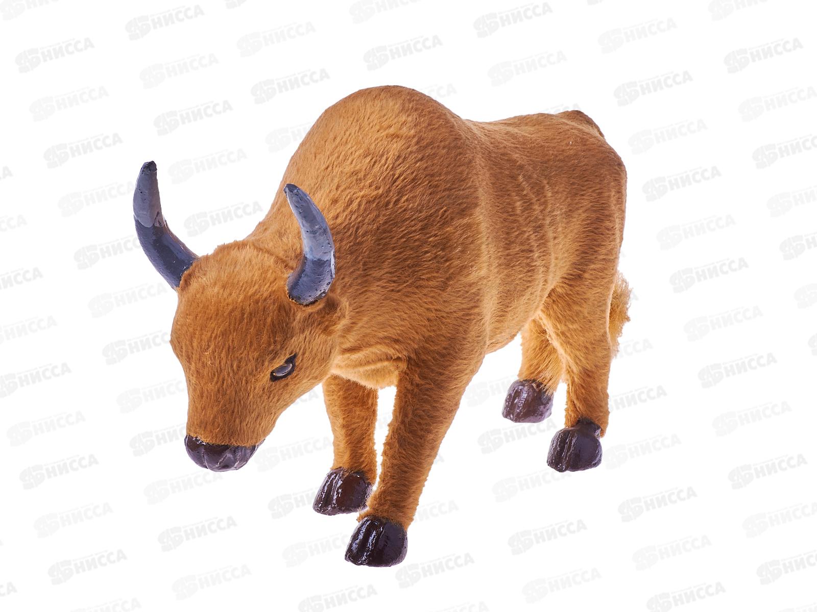 Сувенир &quotБык&quot пластик/ворс 019694 *150  Б