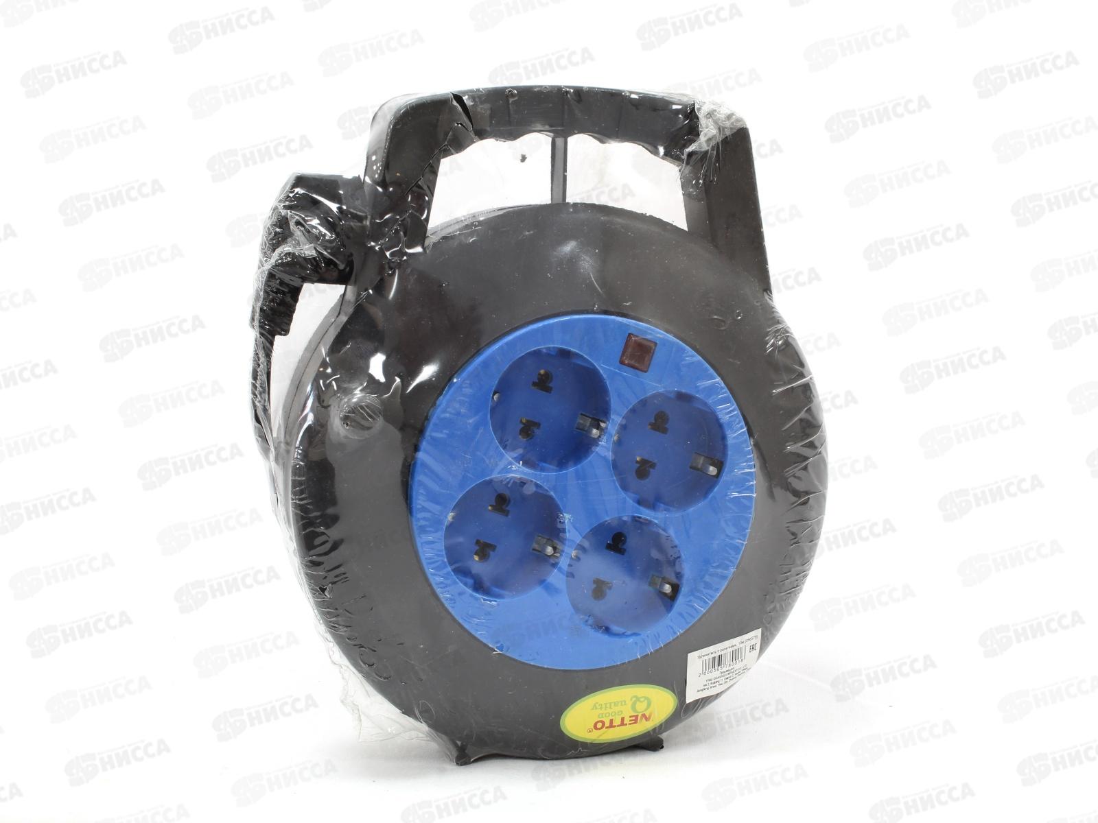 Удлинитель с розетками 10м (056578) *24  Ж