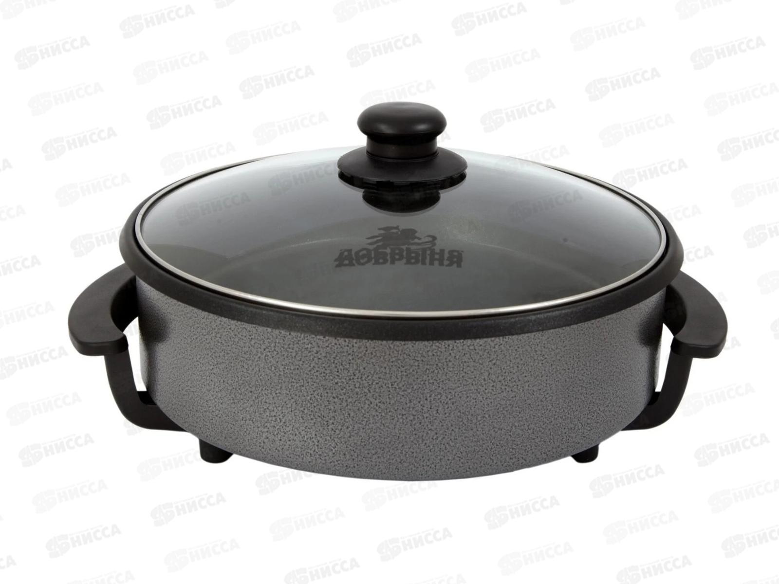 Электросковорода DO-1606 36см глубина 9см Добрыня