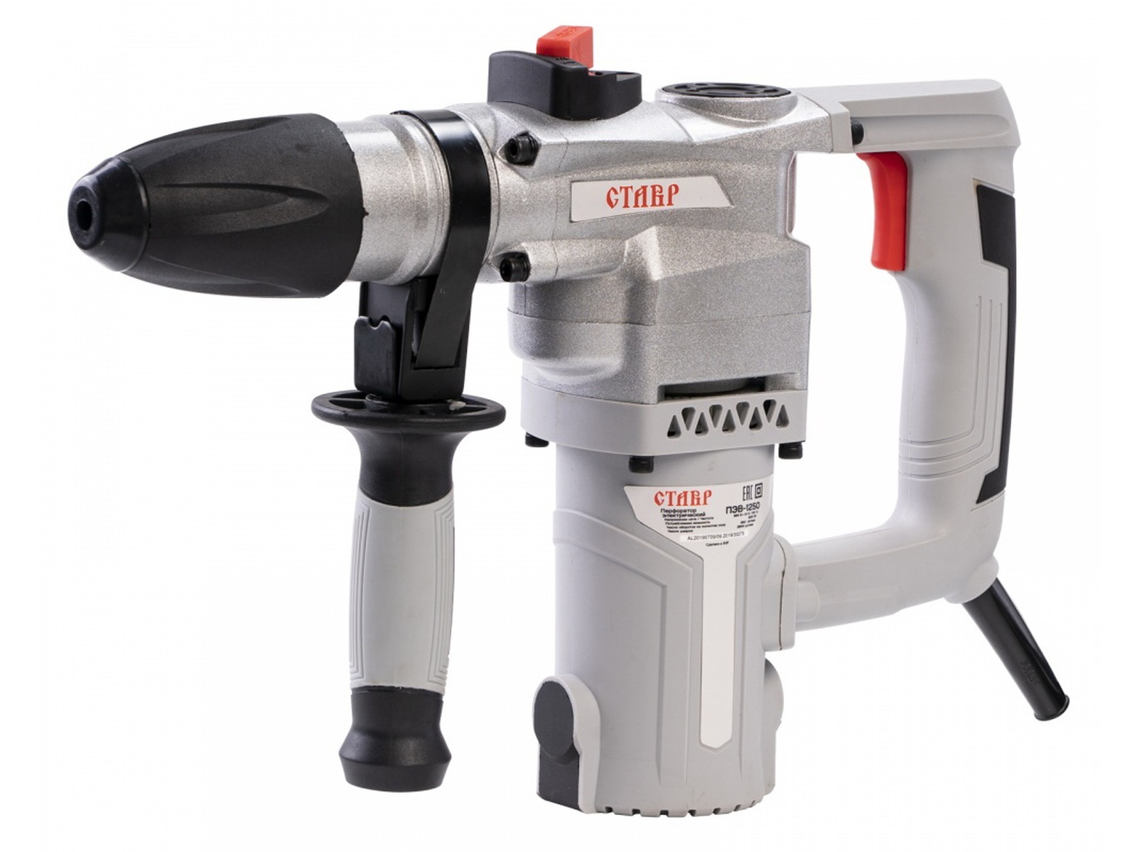 Перфоратор 1250Вт, энергия удара 6,5 Дж, Ставр ПЭВ-1250   *4