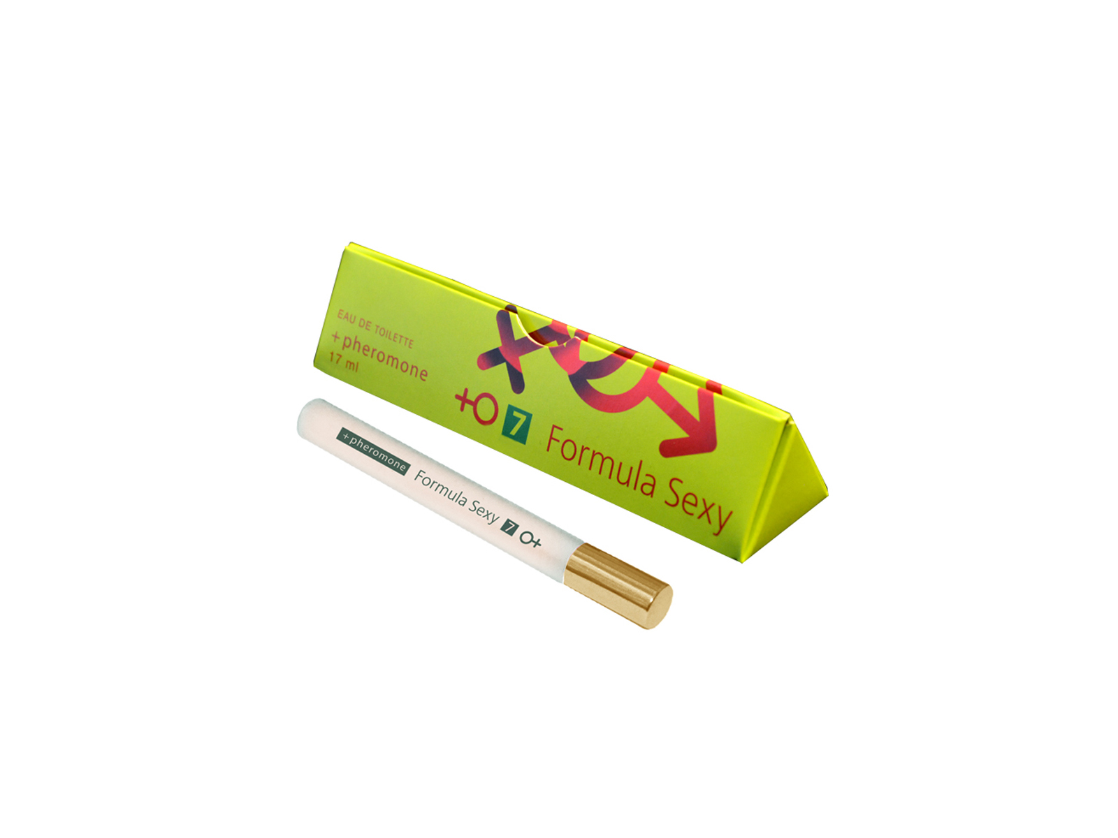 Formula Sexy №07 с феромонами, туалетная вода 17мл женская 54 М