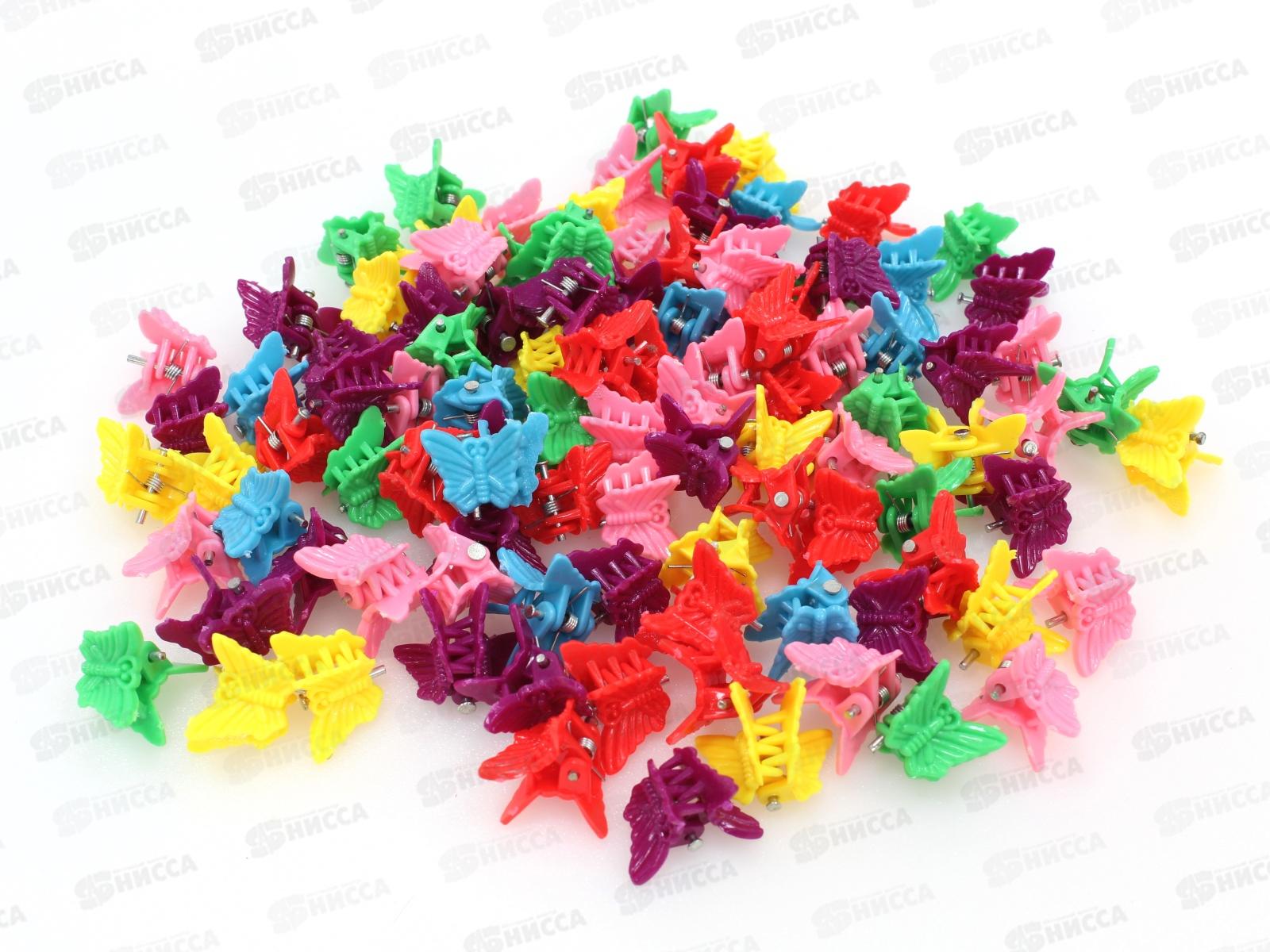 Краб для волос ОБ398 1см 100шт *1