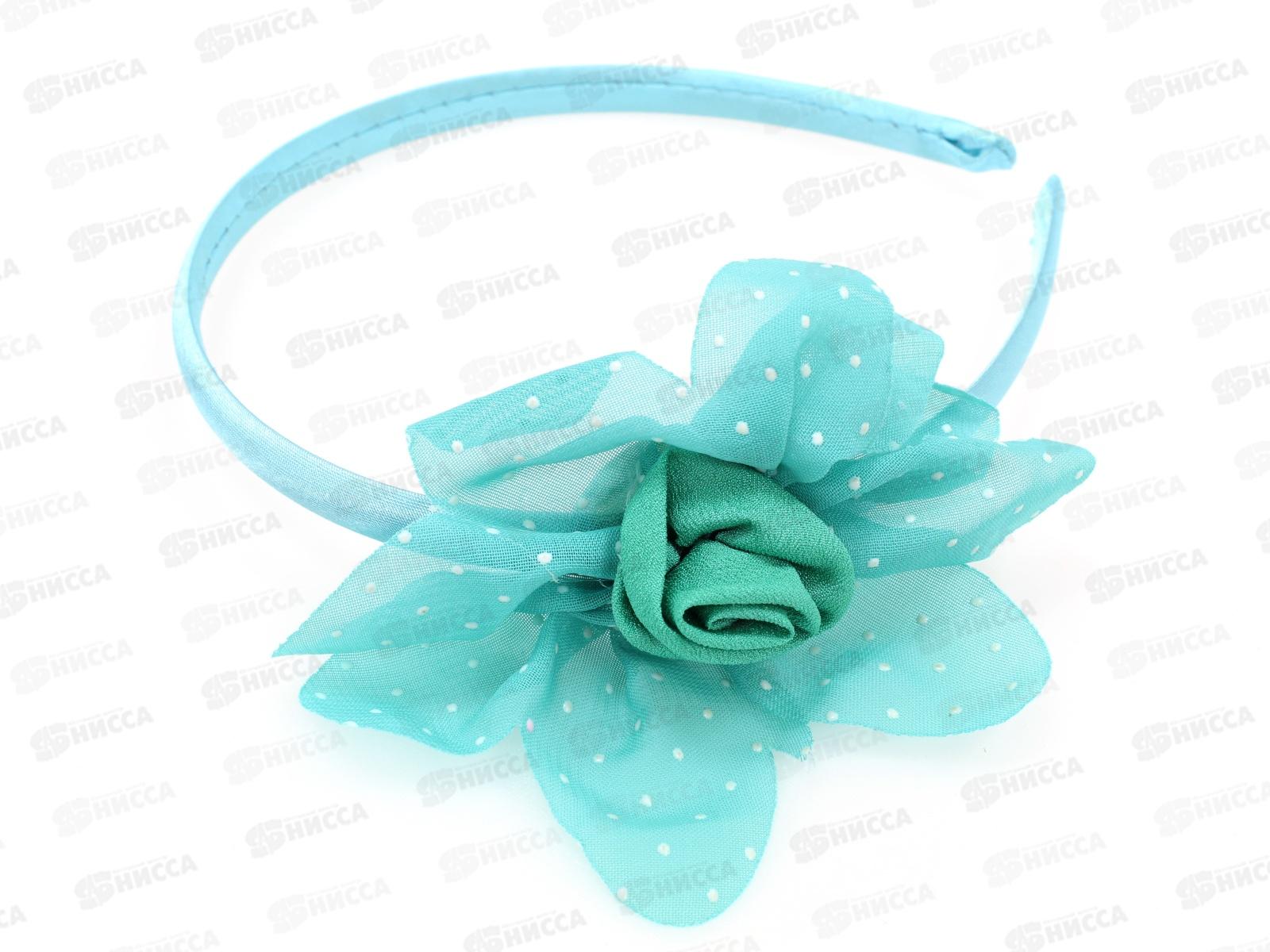 Ободок для волос ОВ399 &quotЦветок&quot *12