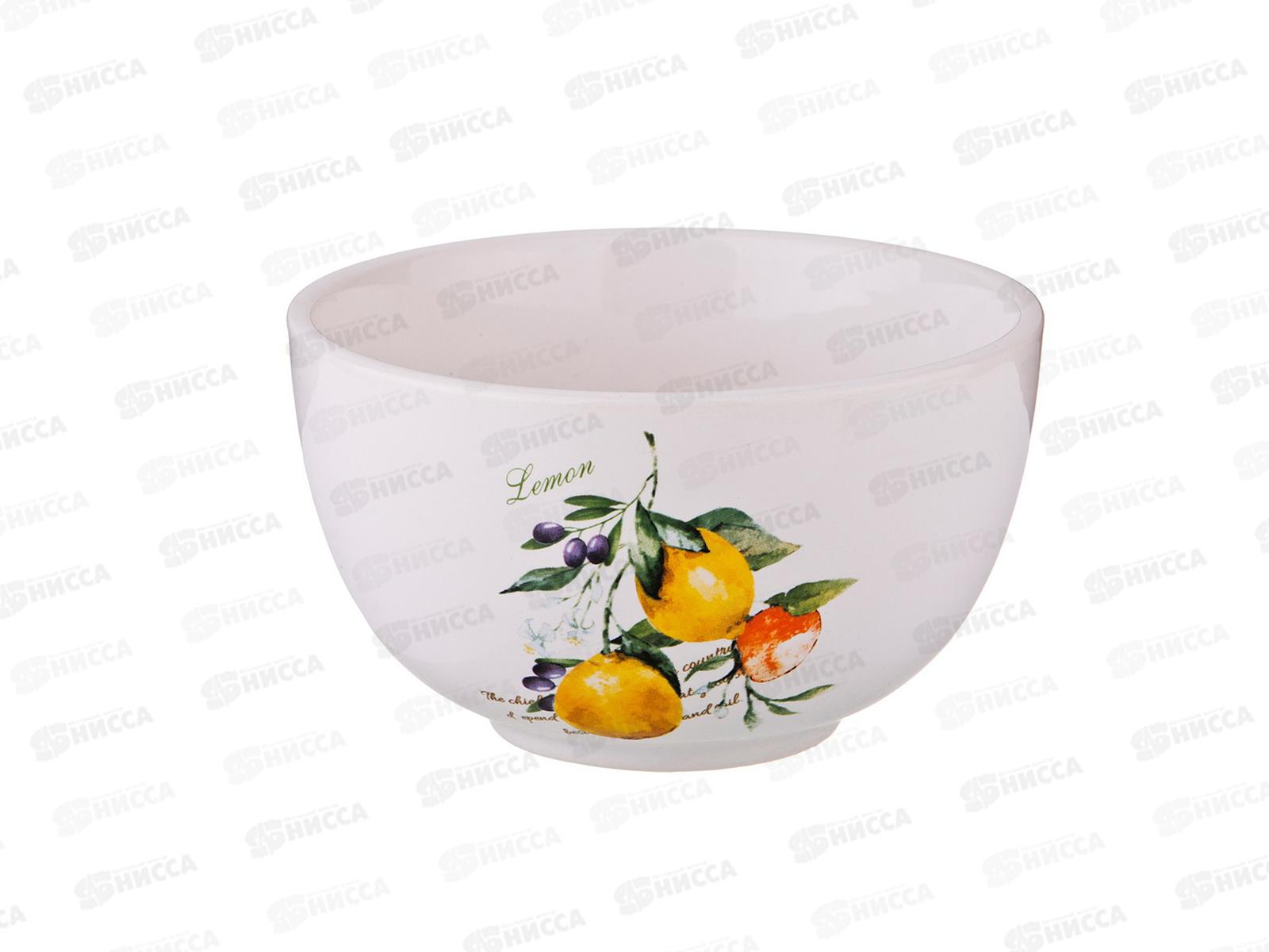 Салатник Итальянский лимоныD14,5см *36  230-187