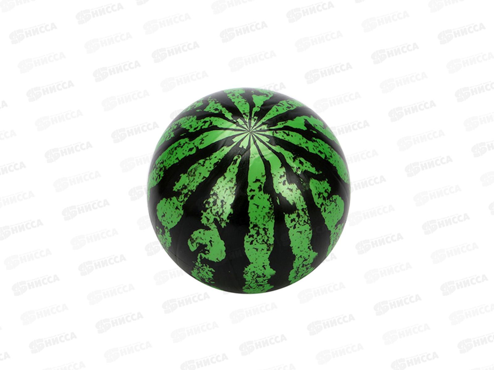 Мяч арбуз 25см ПВХ 262-144 *10 г