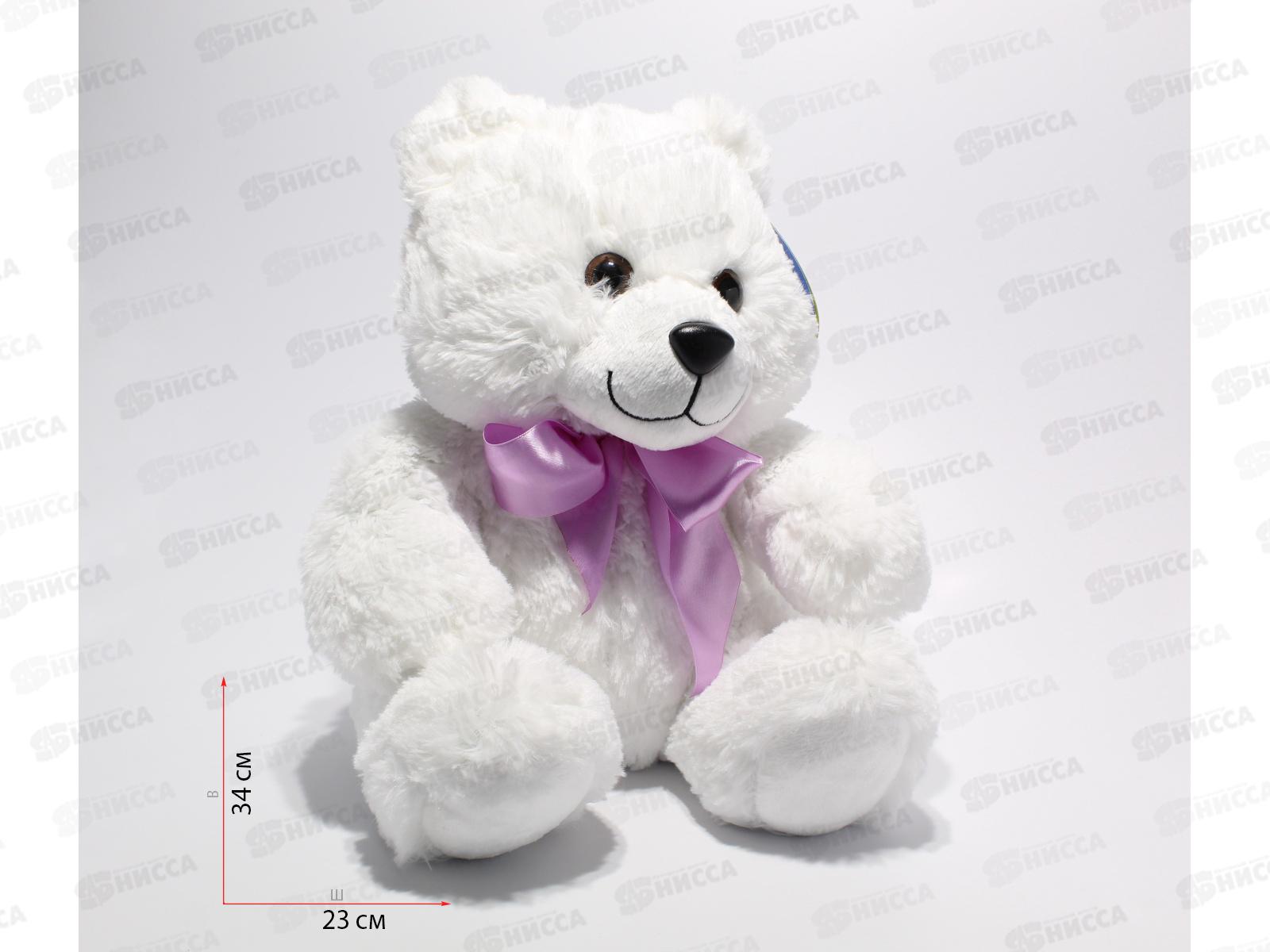 Медведь Джуниор (белый) 14-82-1 Рэббит