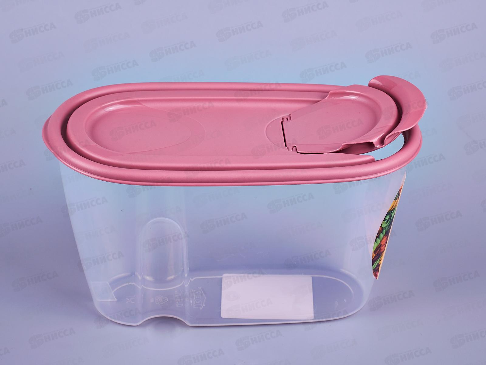 Емкость для сыпучих продуктов 0,9л Ягодный М1220 *30