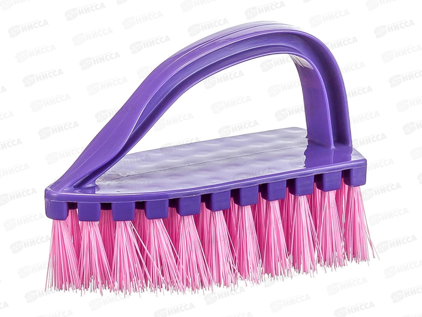 Щетка Утюжок-120 Микс 60x120x80 мм  М 5250 *18