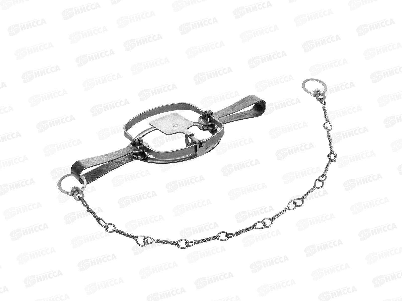 Капкан №2 с цепью 185