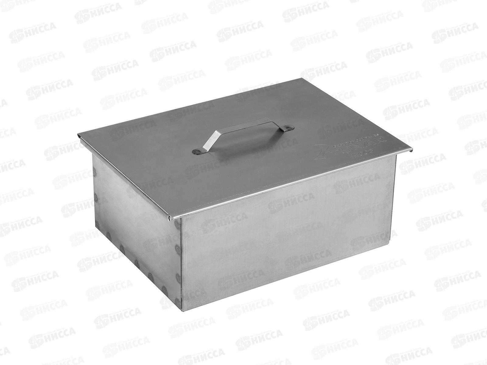 Коптильня 2-х ярусная 380*280*170 с поддоном К-003  71804