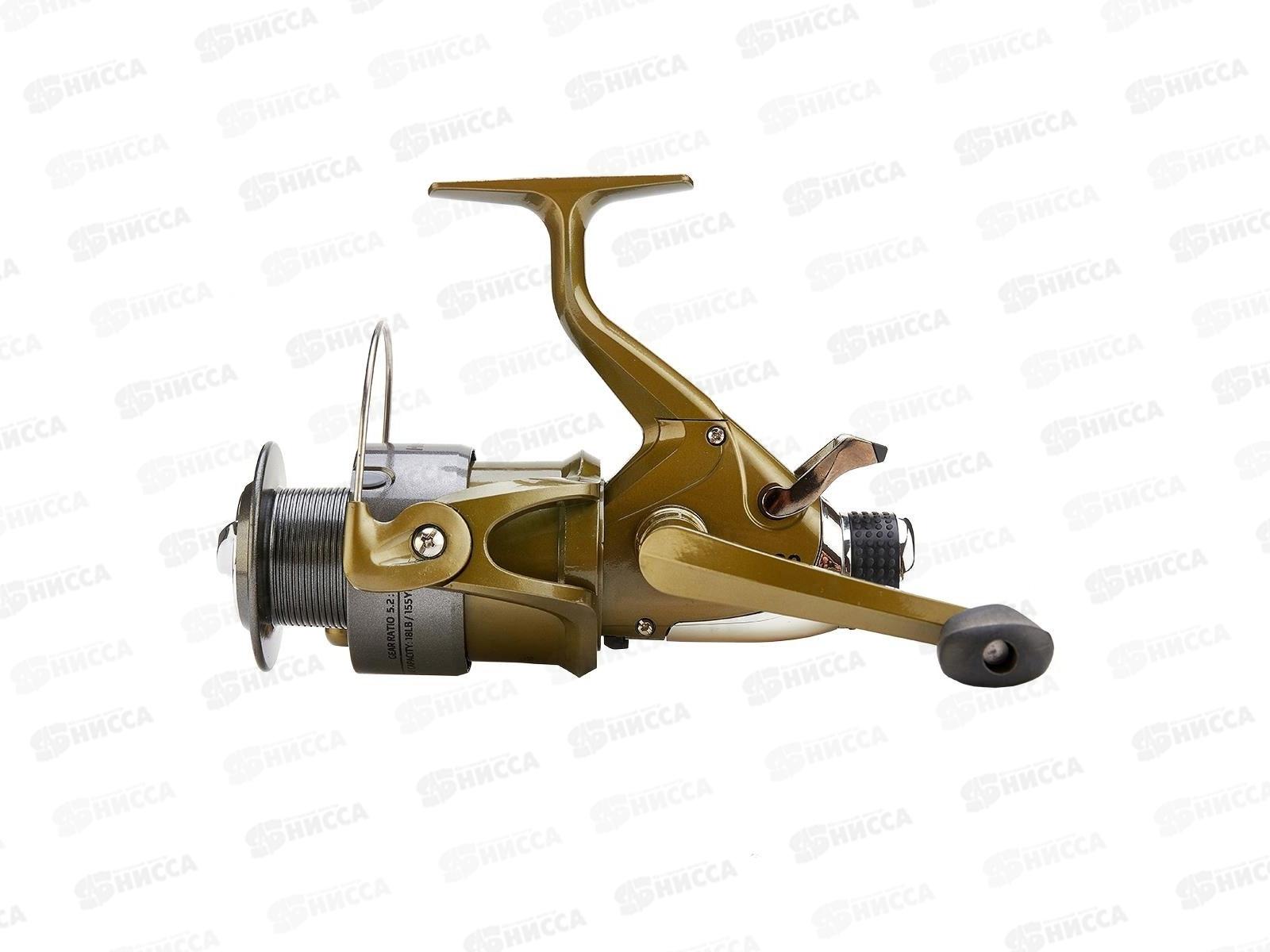 Катушка ZEN 4000 ВR 1 подшипник + заасная шпуля Helios (HS-KF-Z4000-S), 248145