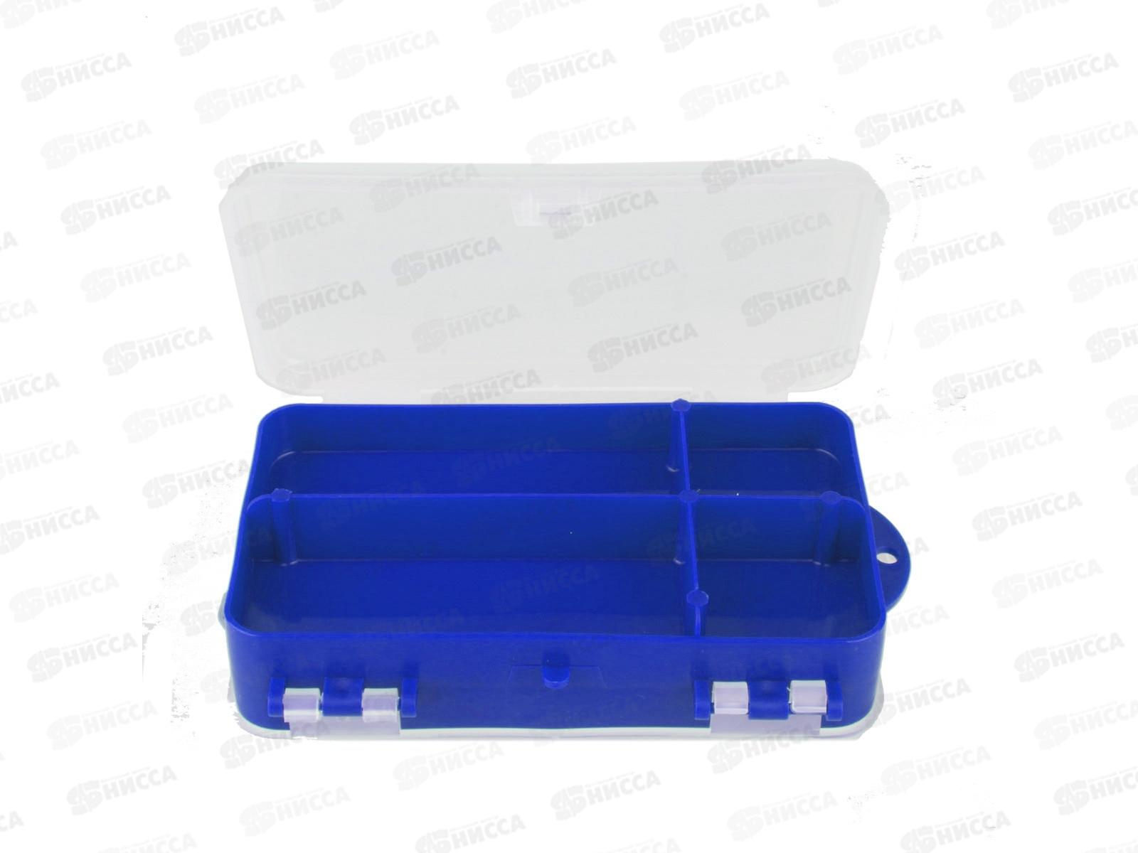 Коробочка для оснастки 2х сторонняя Helios синяя 103763