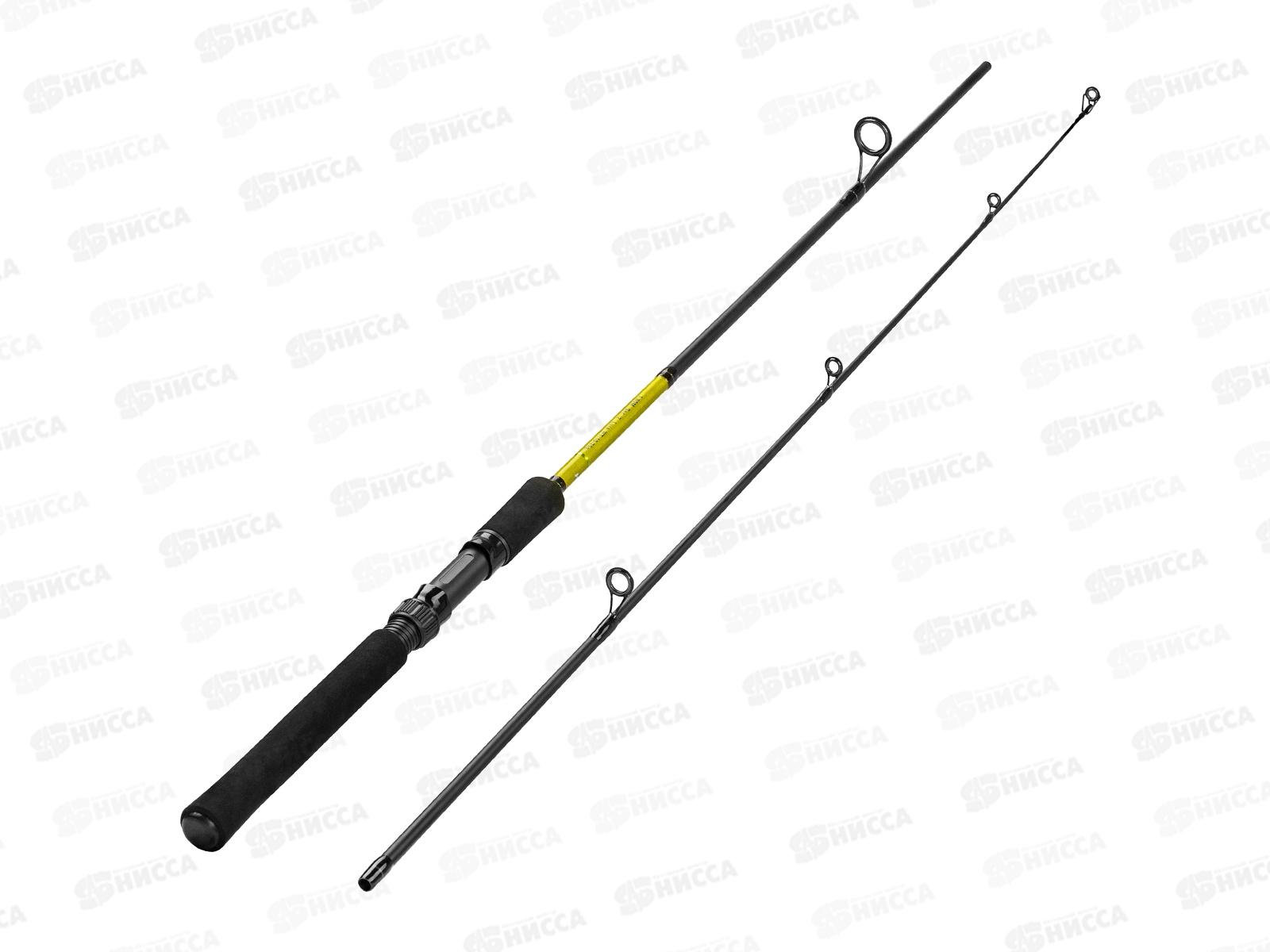 Удилище спиннинговое Raptor 240, 2.4m 2sec. 10-35g (HS-R-240-10), 137579